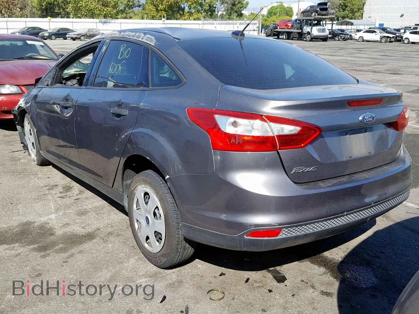 2013 FORD FOCUS - VIN: 1FADP3E22DL190273 - Фото 3