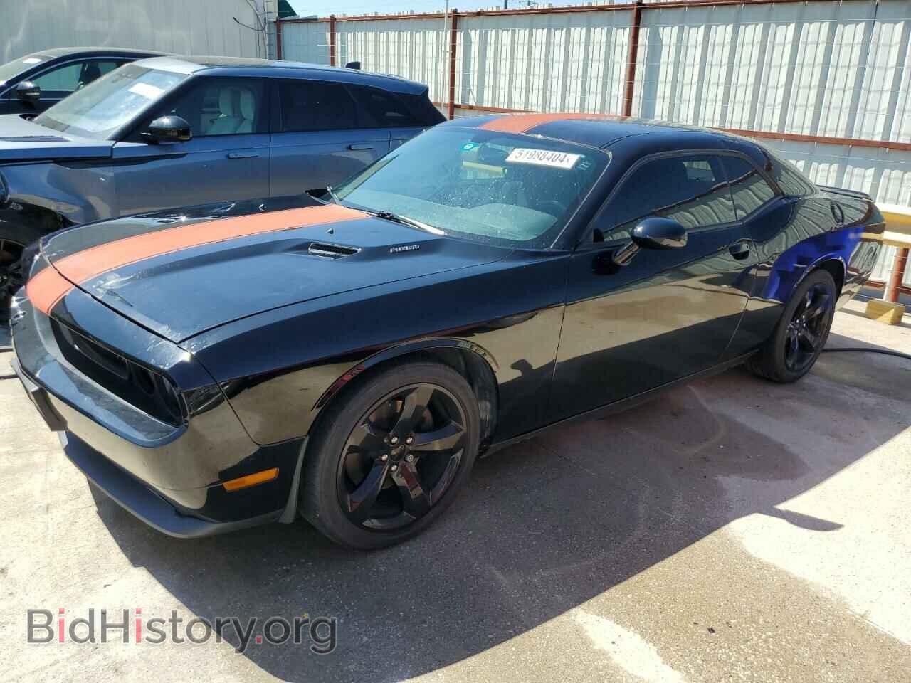 Фотография 2C3CDYBT8EH160917 - DODGE CHALLENGER 2014