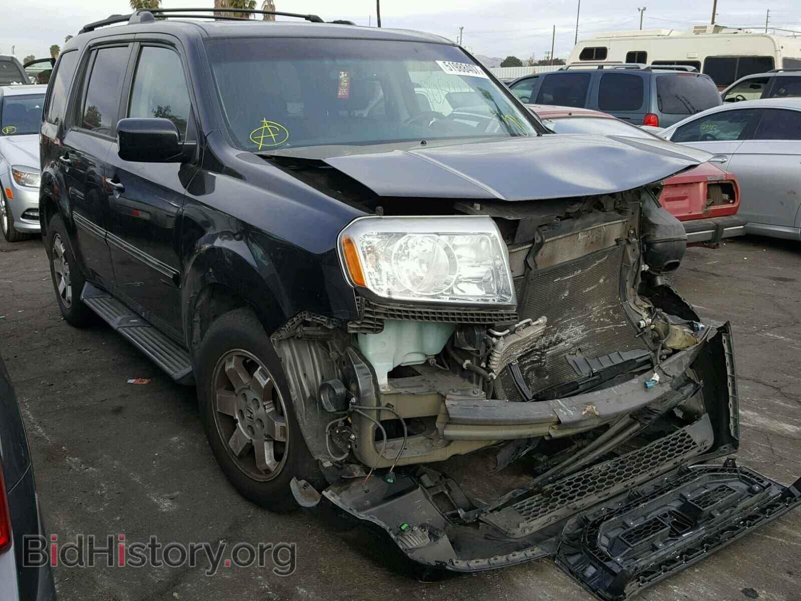 Фотография 5FNYF4H98BB096282 - HONDA PILOT 2011