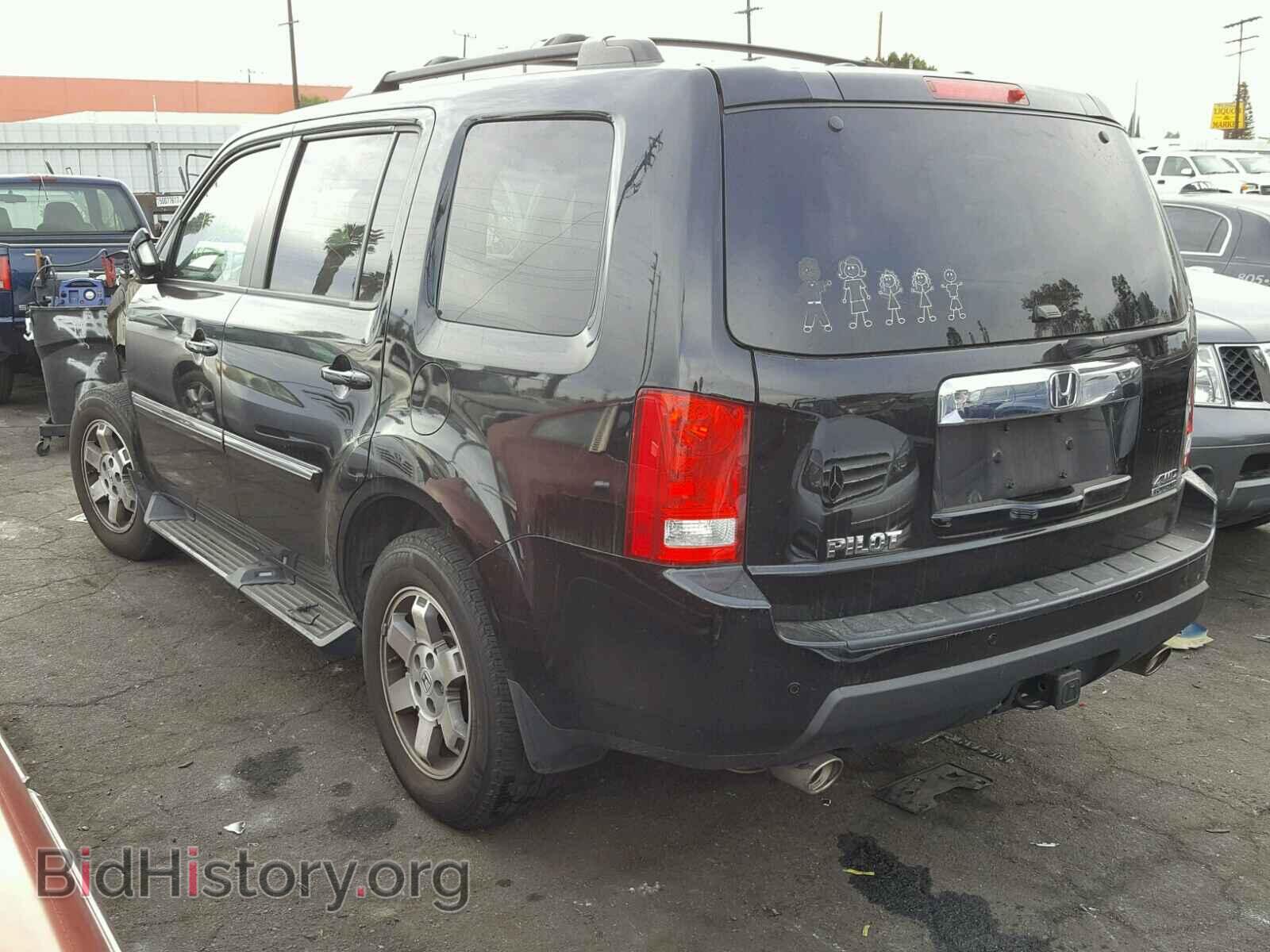 2011 HONDA PILOT - VIN: 5FNYF4H98BB096282 - Фото 3