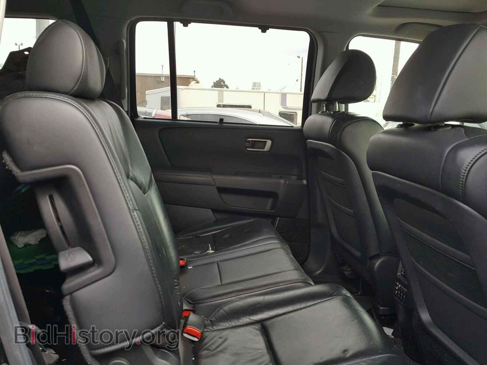 2011 HONDA PILOT - VIN: 5FNYF4H98BB096282 - Фото 6