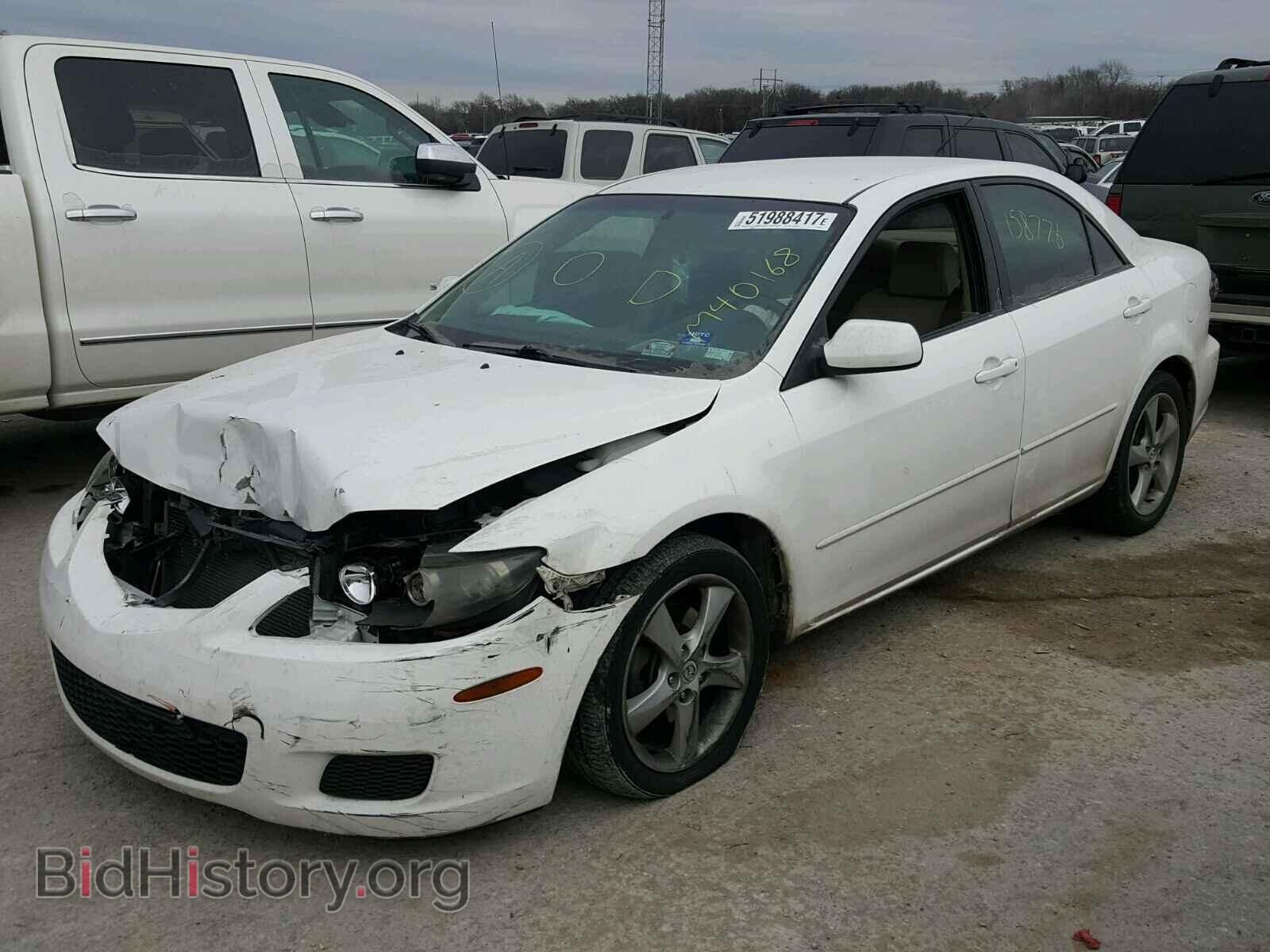 2006 MAZDA 6 - VIN: 1YVHP80D365M40168 - Фото 2