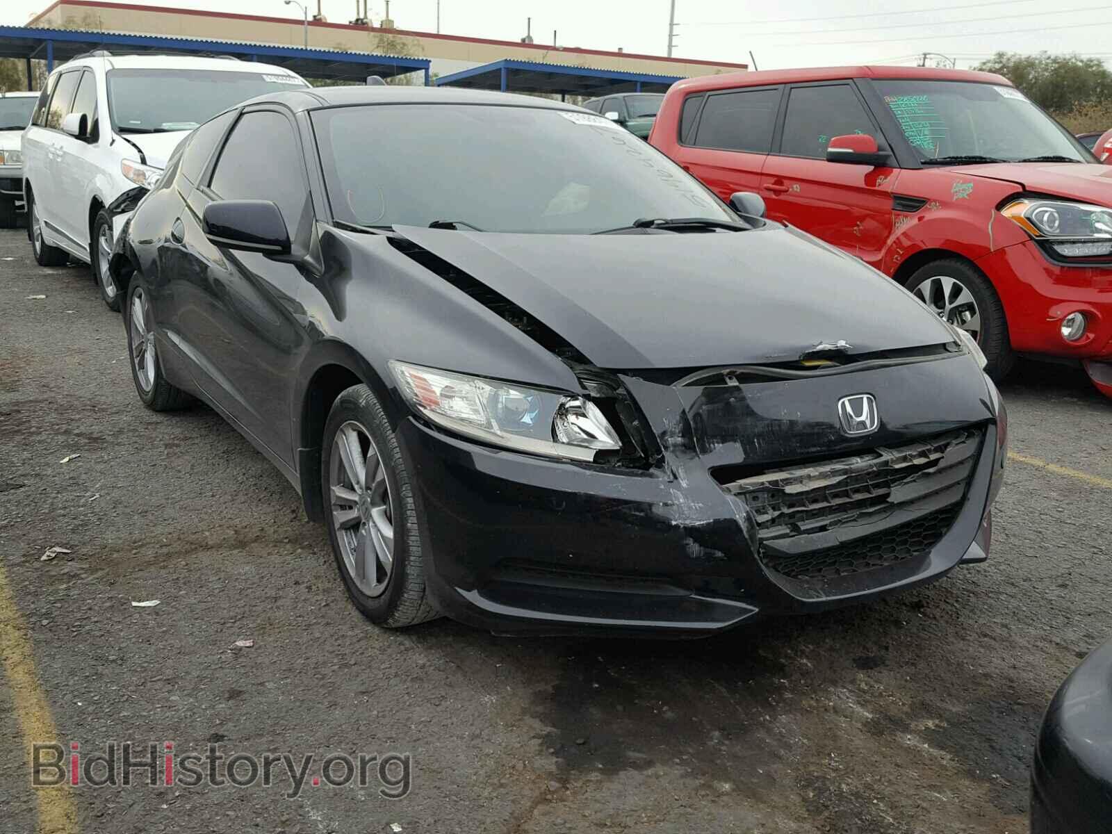 Фотография JHMZF1C42CS000759 - HONDA CR-Z 2012
