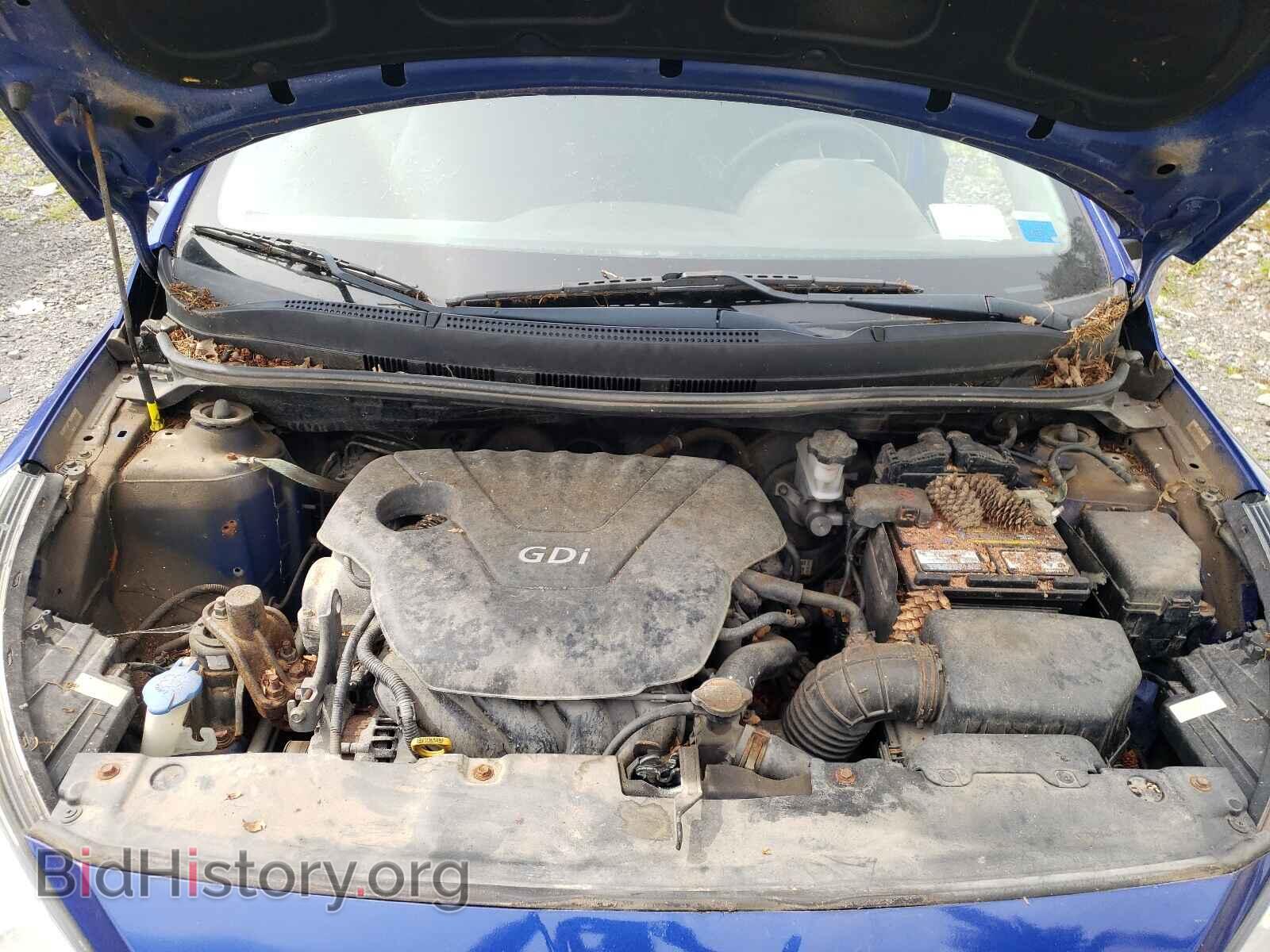 2012 HYUNDAI ACCENT - VIN: KMHCU5AE8CU009966 - Фото 7