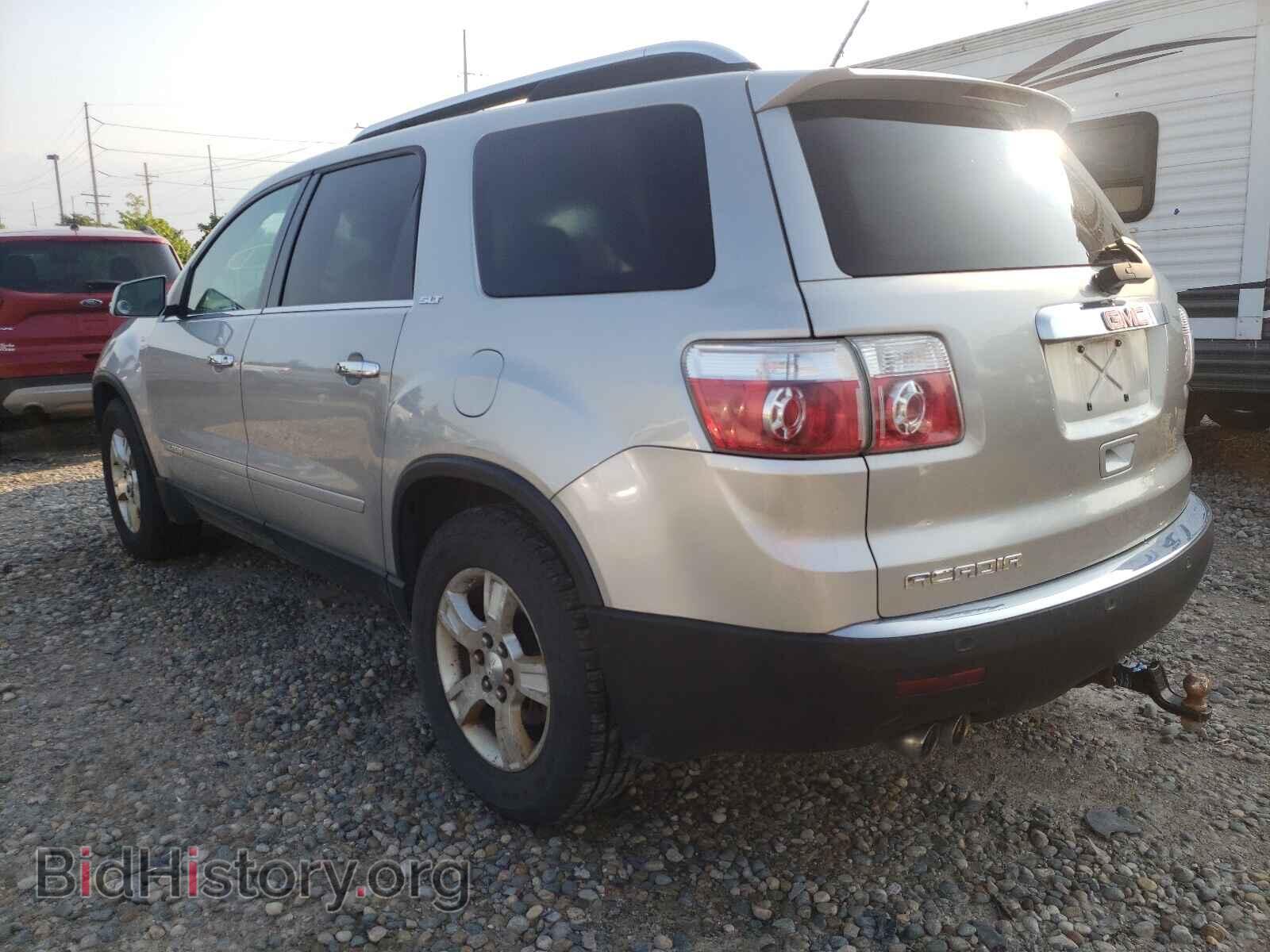 2008 GMC ACADIA - VIN: 1GKER23758J202522 - Фото 3
