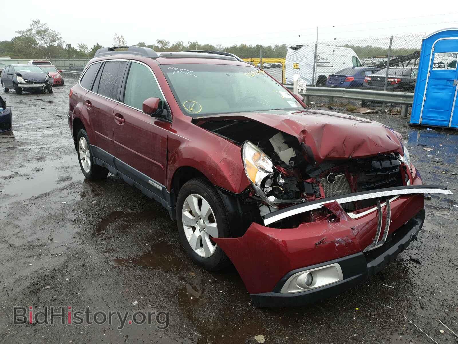 Фотография 4S4BRDLC9B2415588 - SUBARU OUTBACK 2011