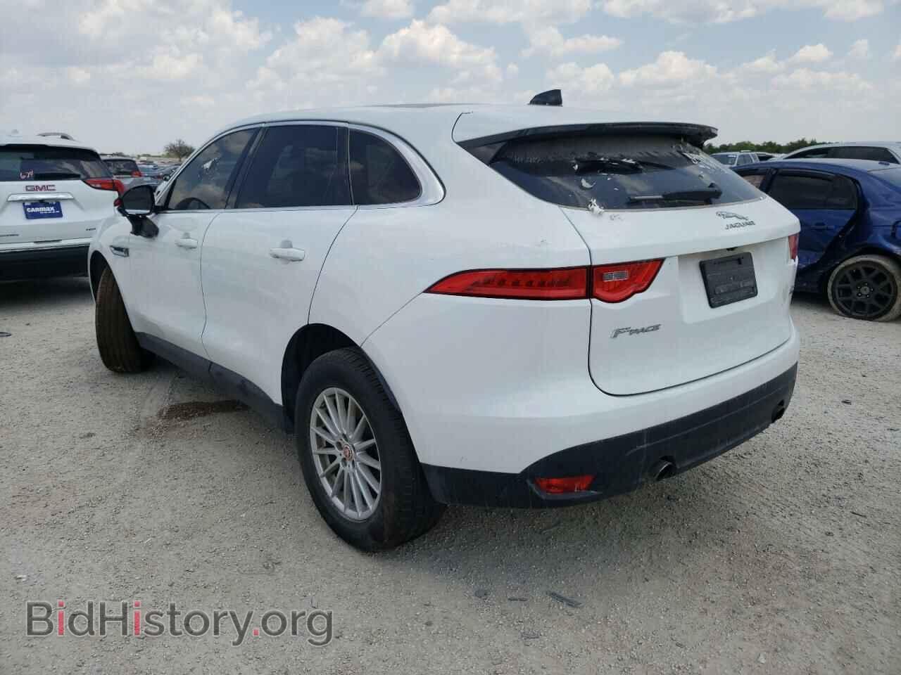 2019 JAGUAR F-PACE - VIN: SADCS2FX3KA394215 - Фото 3