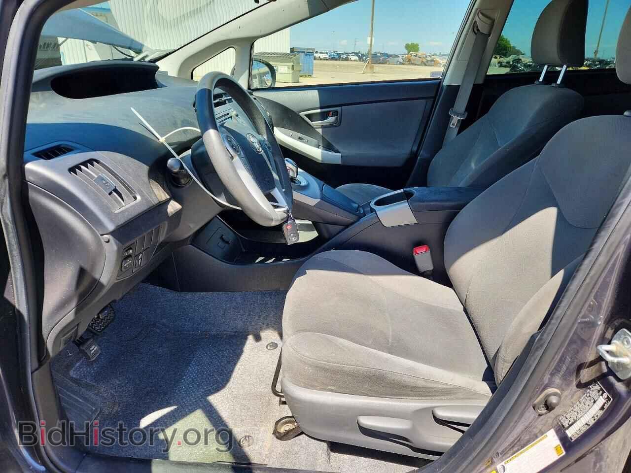 2013 TOYOTA PRIUS - VIN: JTDKN3DU7D5592059 - Фото 7
