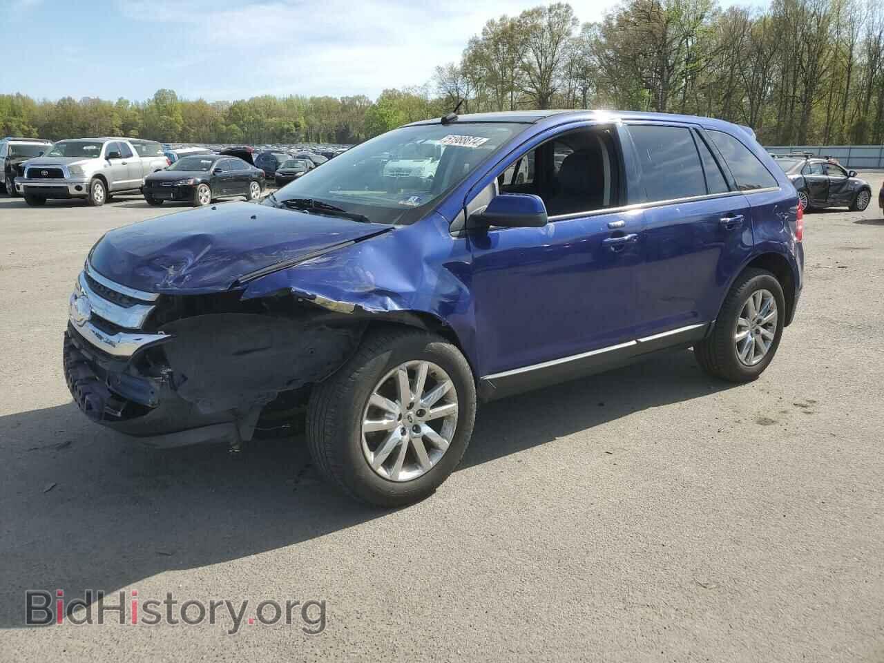 Фотография 2FMDK3JCXDBA72457 - FORD EDGE 2013