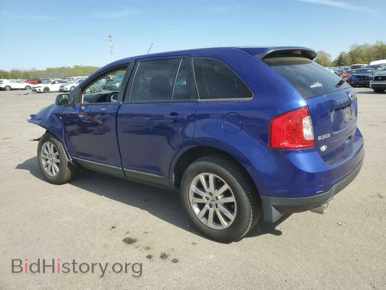 2013 FORD EDGE - VIN: 2FMDK3JCXDBA72457 - Photo 2