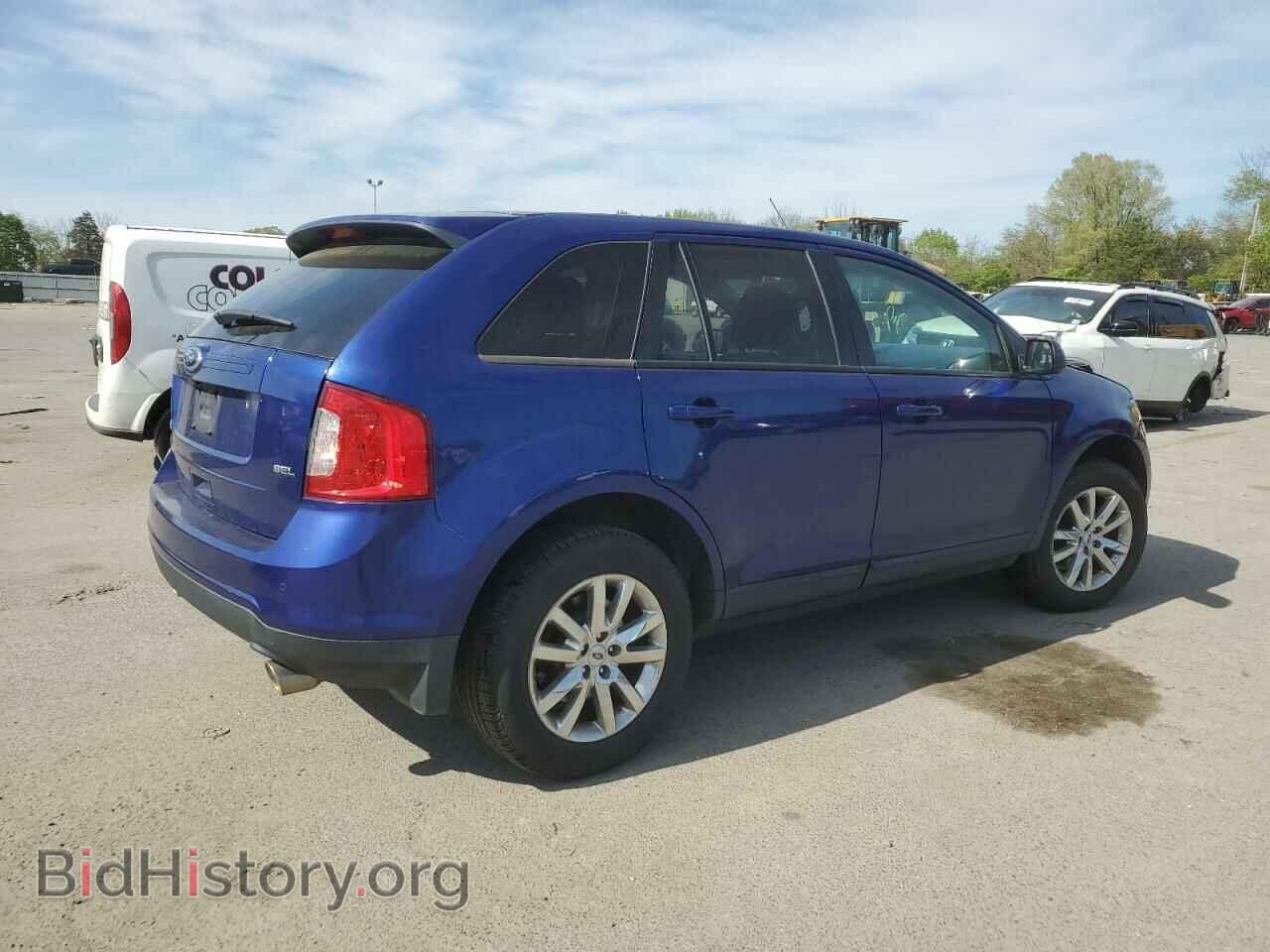 2013 FORD EDGE - VIN: 2FMDK3JCXDBA72457 - Photo 3