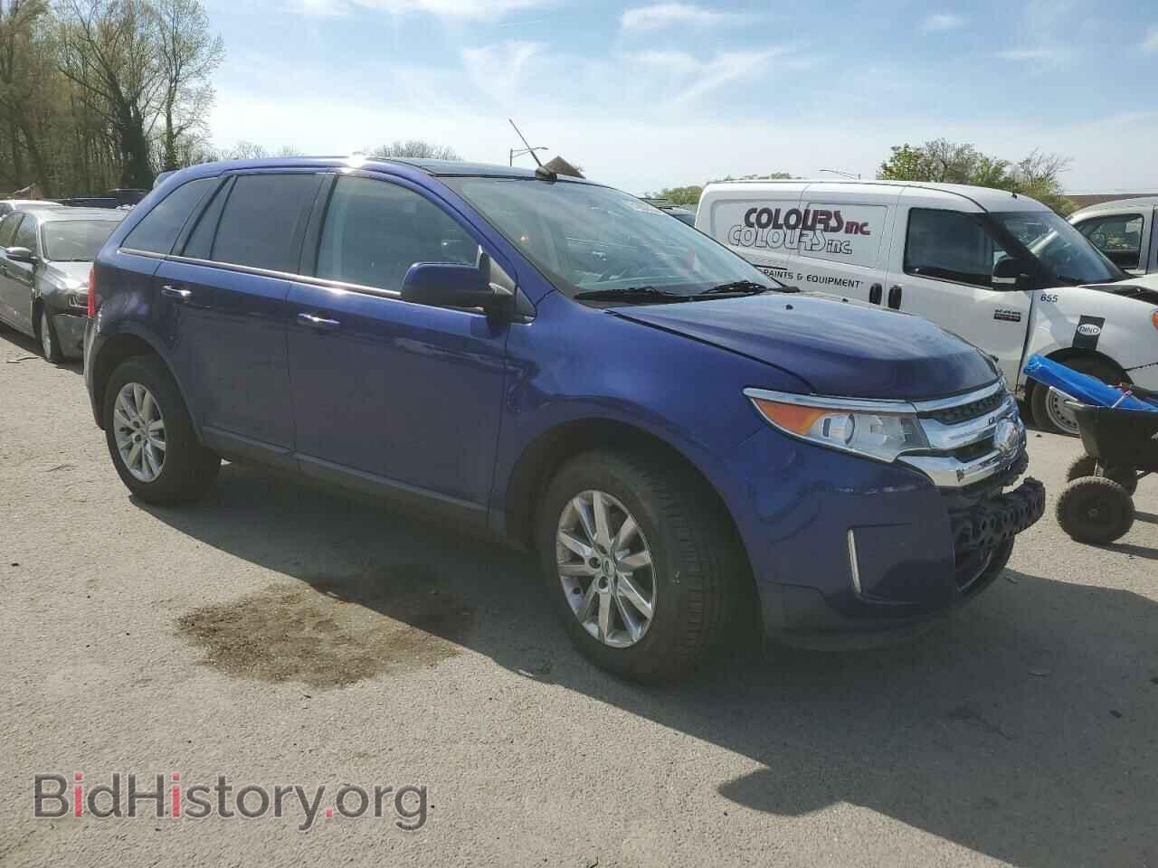 2013 FORD EDGE - VIN: 2FMDK3JCXDBA72457 - Photo 4
