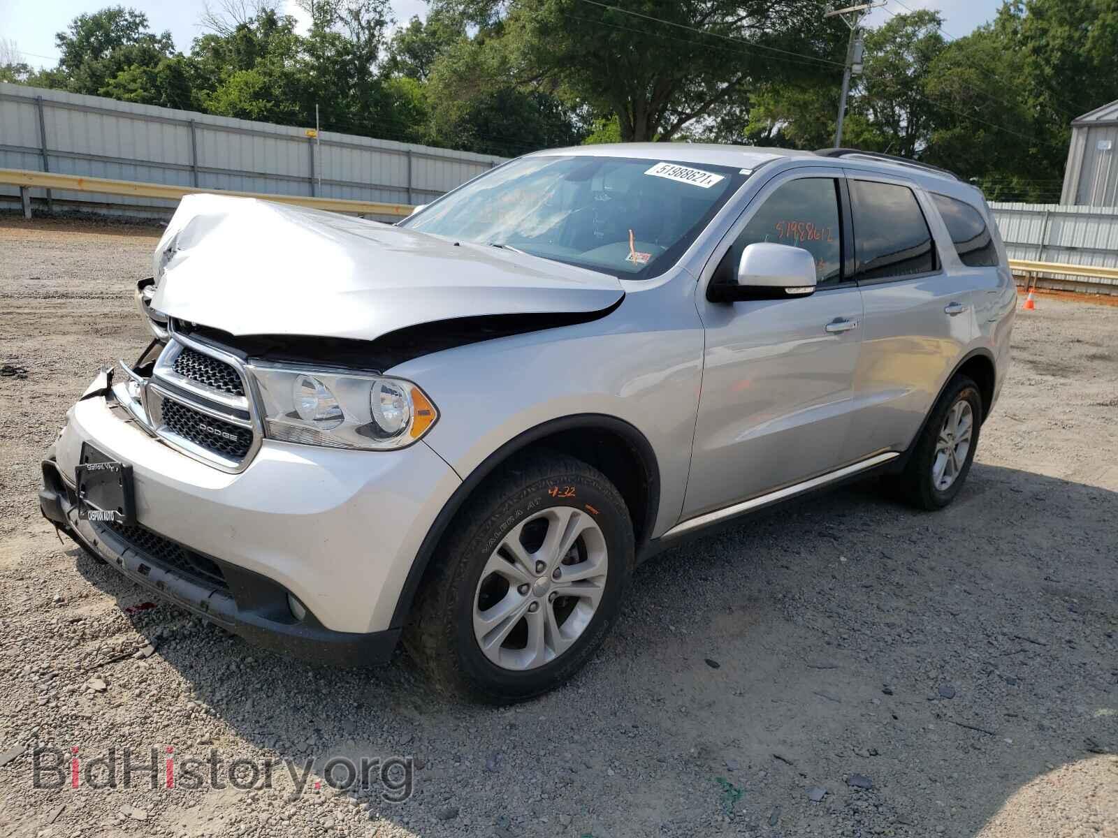 2012 DODGE DURANGO - VIN: 1C4RDJDG2CC125786 - Photo 2
