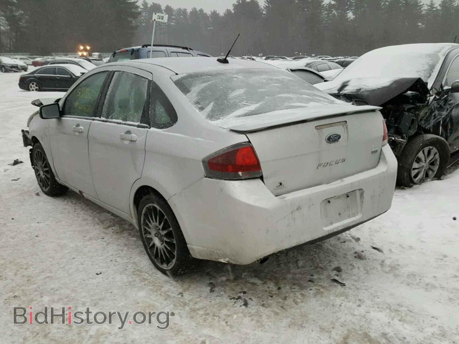 2011 FORD FOCUS - VIN: 1FAHP3GN4BW135845 - Фото 3