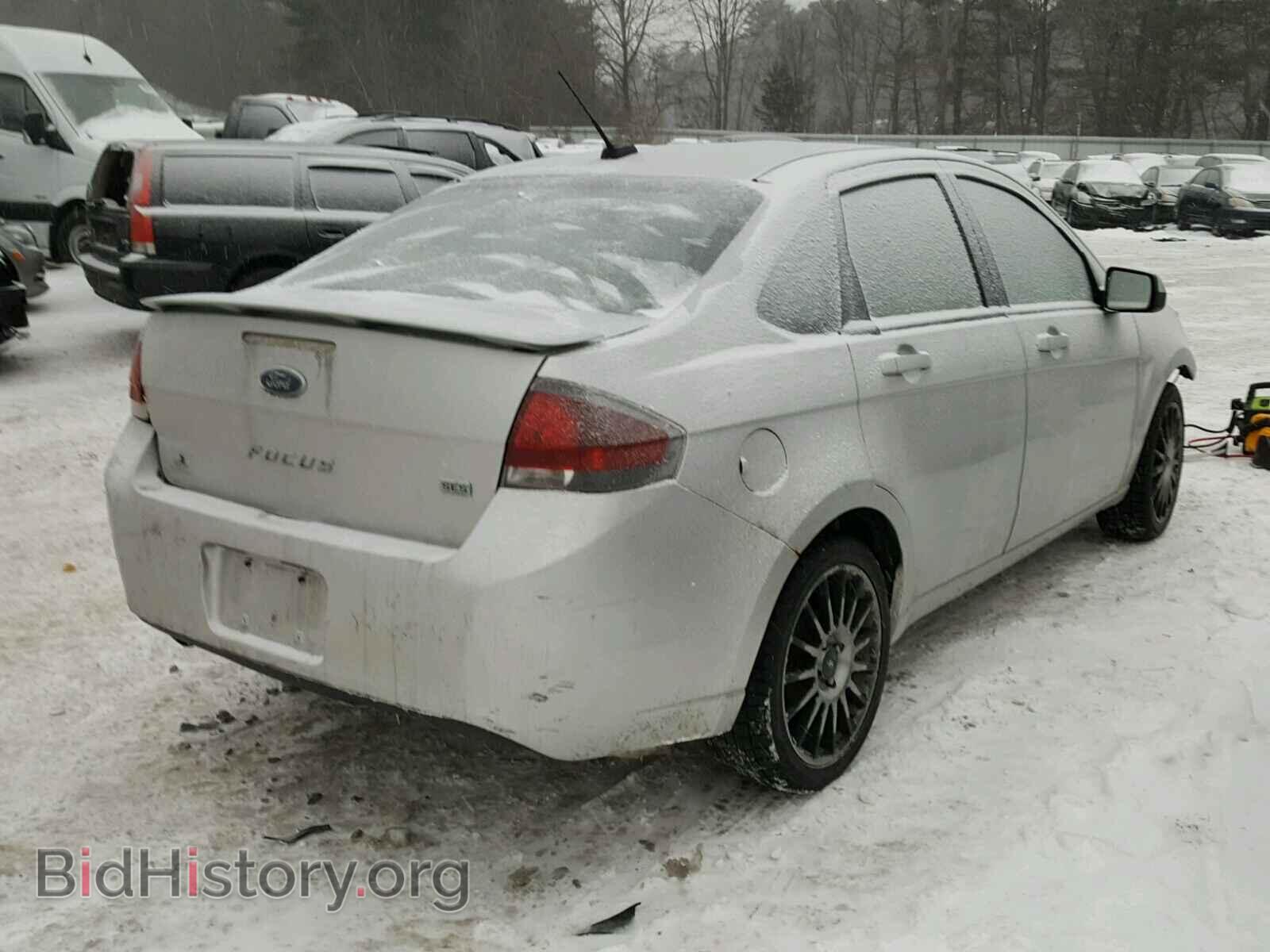 2011 FORD FOCUS - VIN: 1FAHP3GN4BW135845 - Фото 4