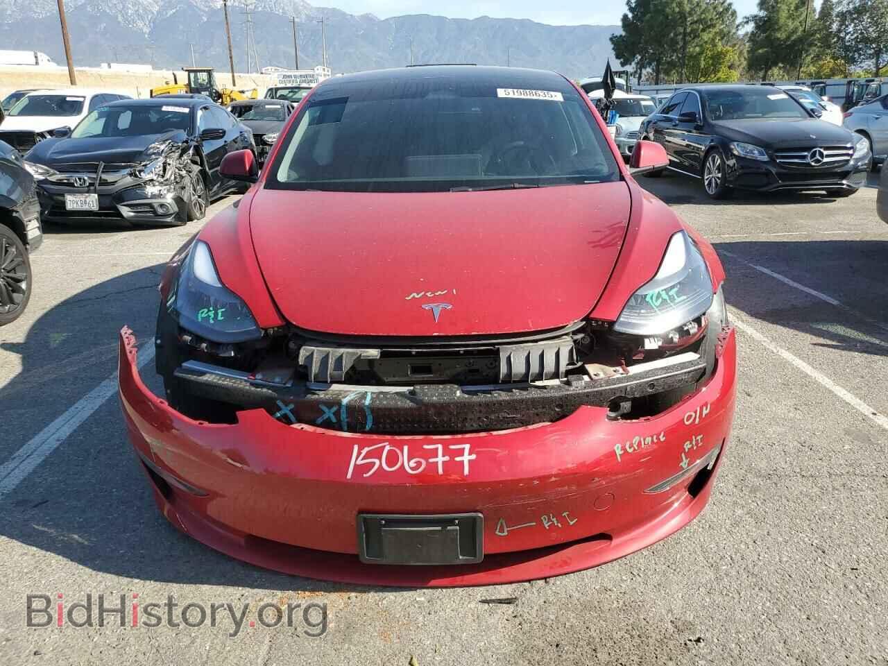 2022 TESLA MODEL 3 - VIN: 5YJ3E1EAXNF339959 - Фото 5