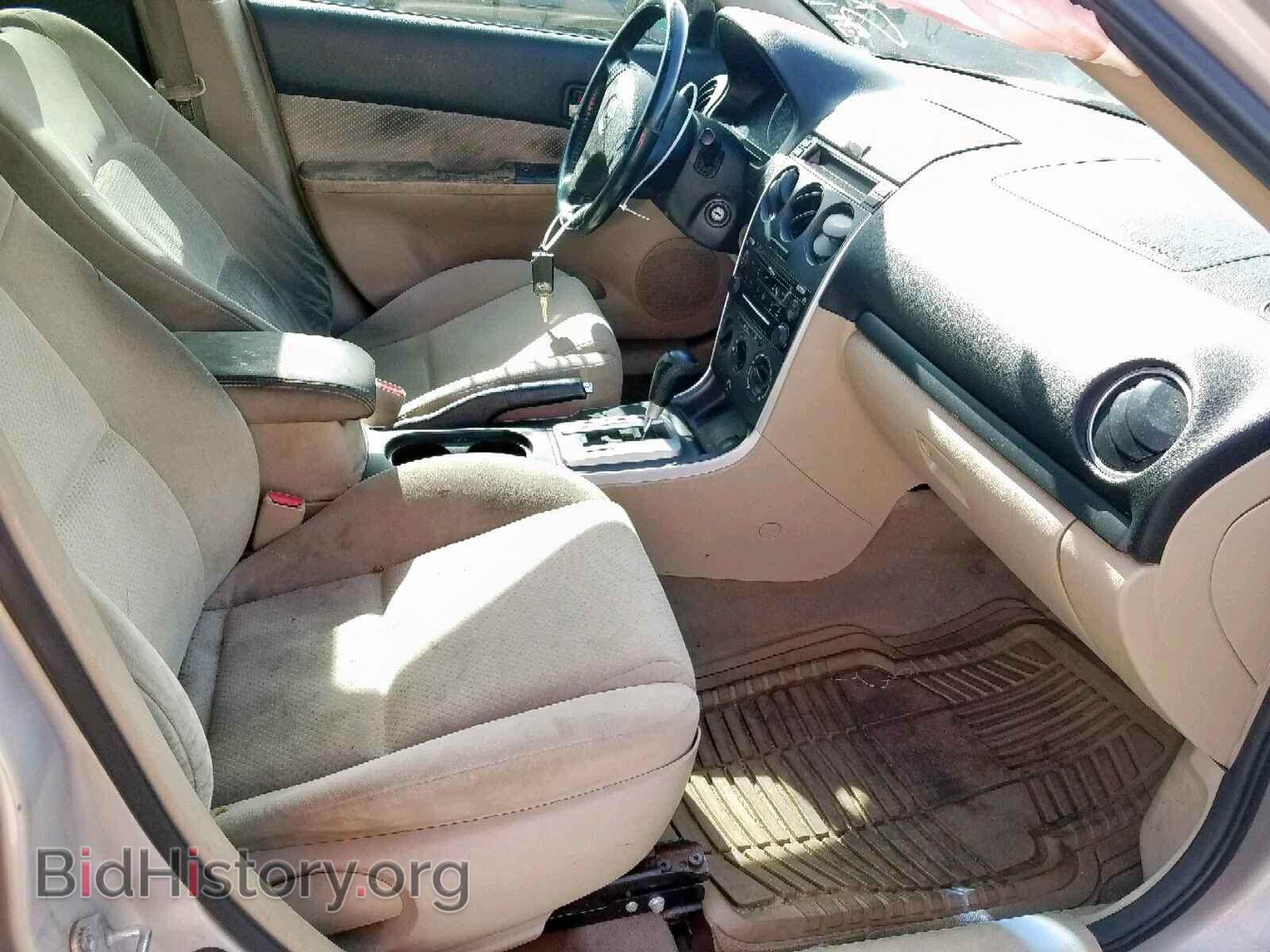 2008 MAZDA 6 - VIN: 1YVHP80C085M38081 - Фото 5