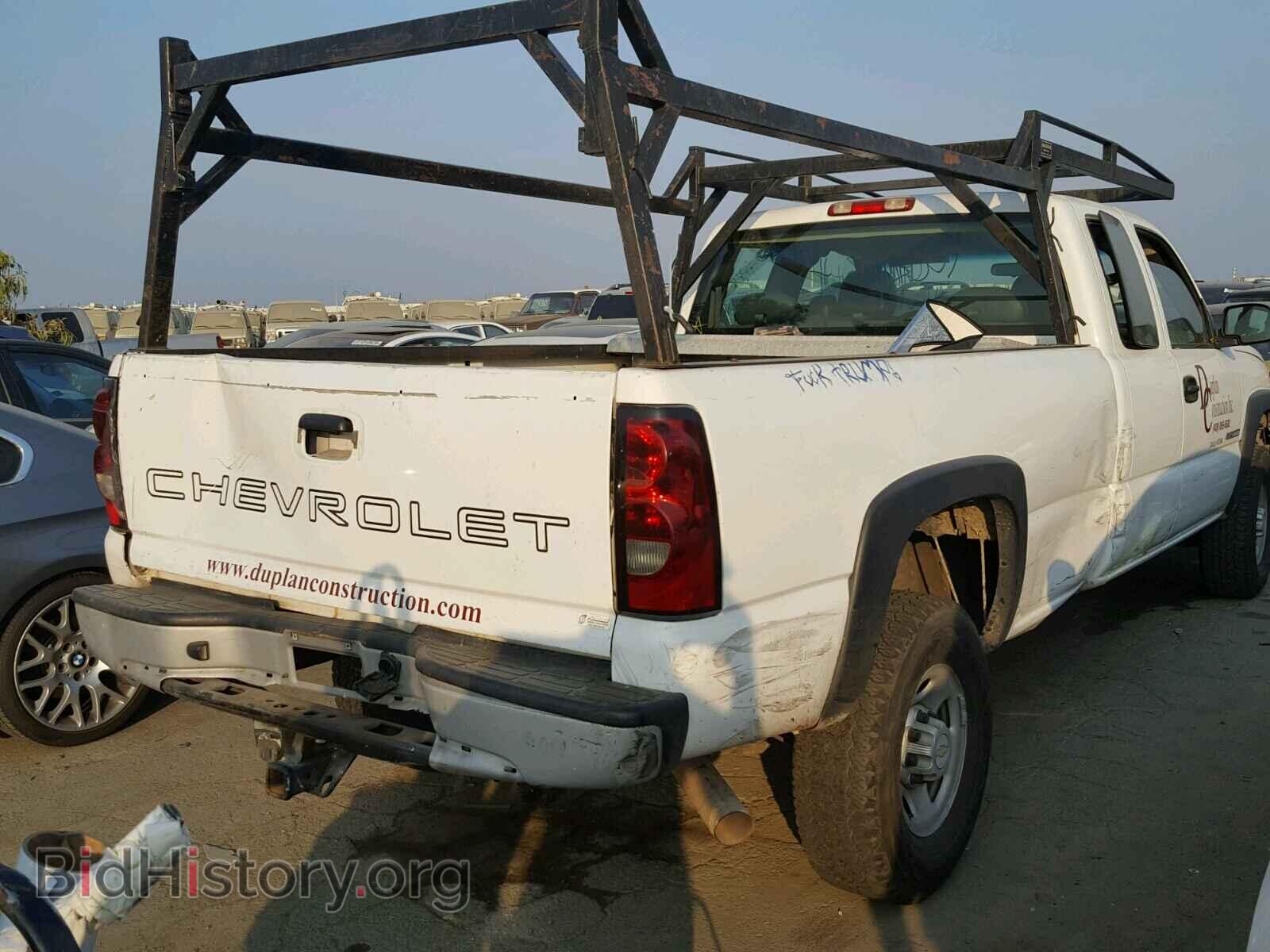 2006 CHEVROLET SILVERADO - VIN: 1GCHC29UX6E224870 - Фото 4
