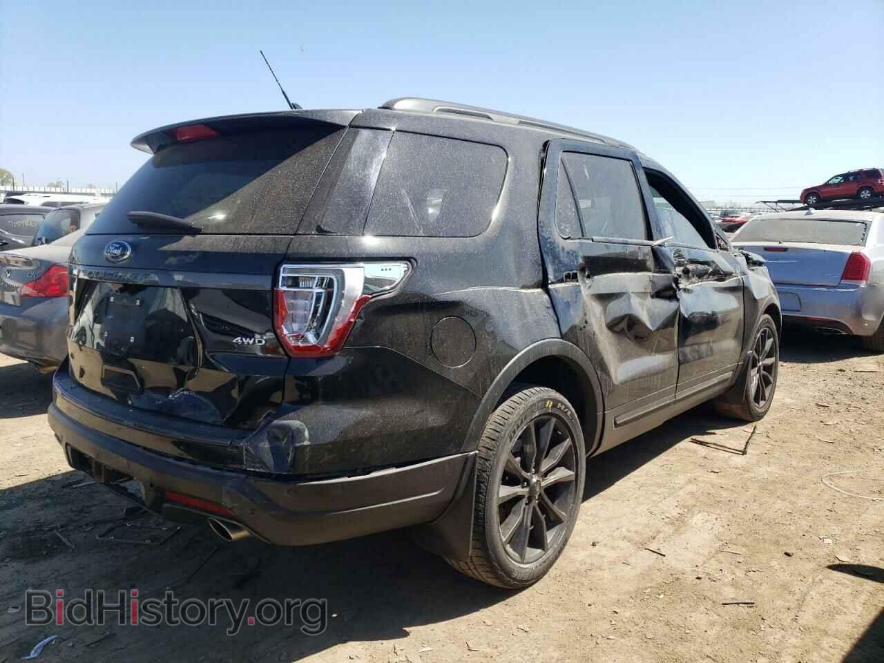 2018 FORD EXPLORER - VIN: 1FM5K8D82JGC57518 - Фото 3