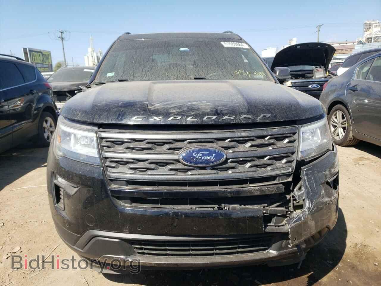 2018 FORD EXPLORER - VIN: 1FM5K8D82JGC57518 - Фото 5