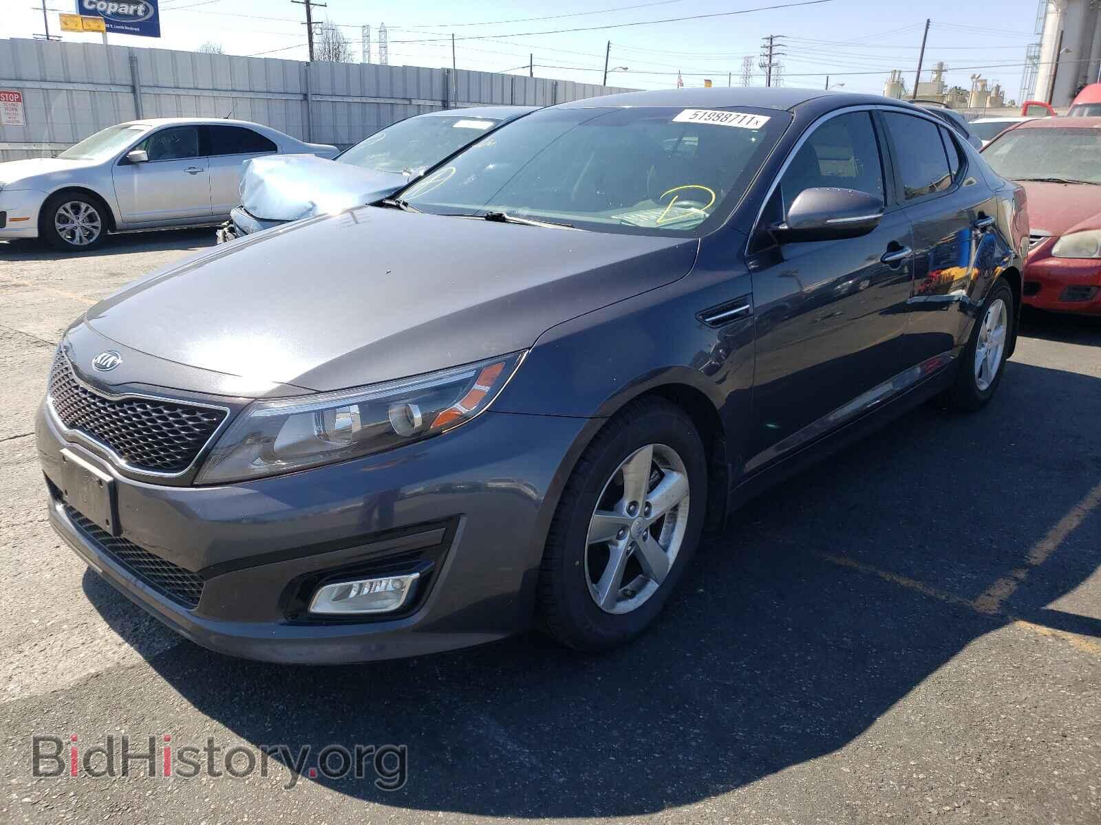 2015 KIA OPTIMA - VIN: KNAGM4A77F5634369 - Photo 2