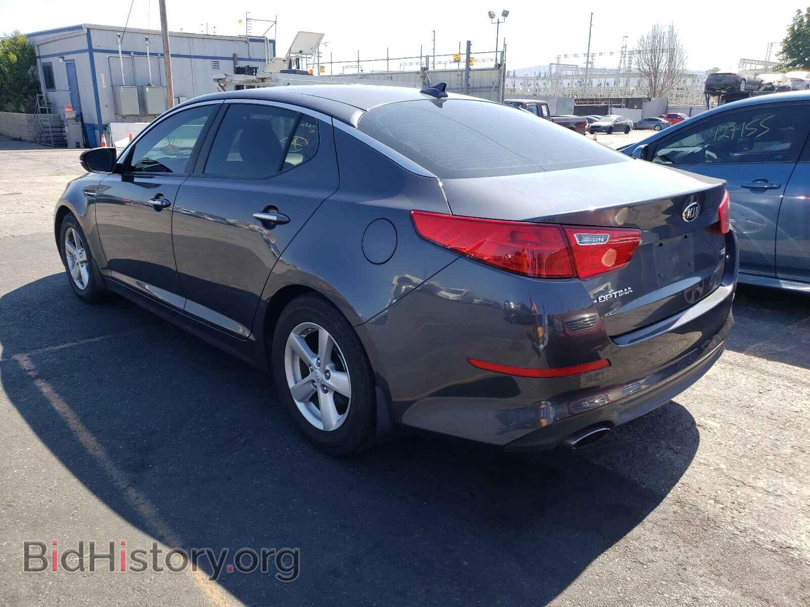 2015 KIA OPTIMA - VIN: KNAGM4A77F5634369 - Photo 3