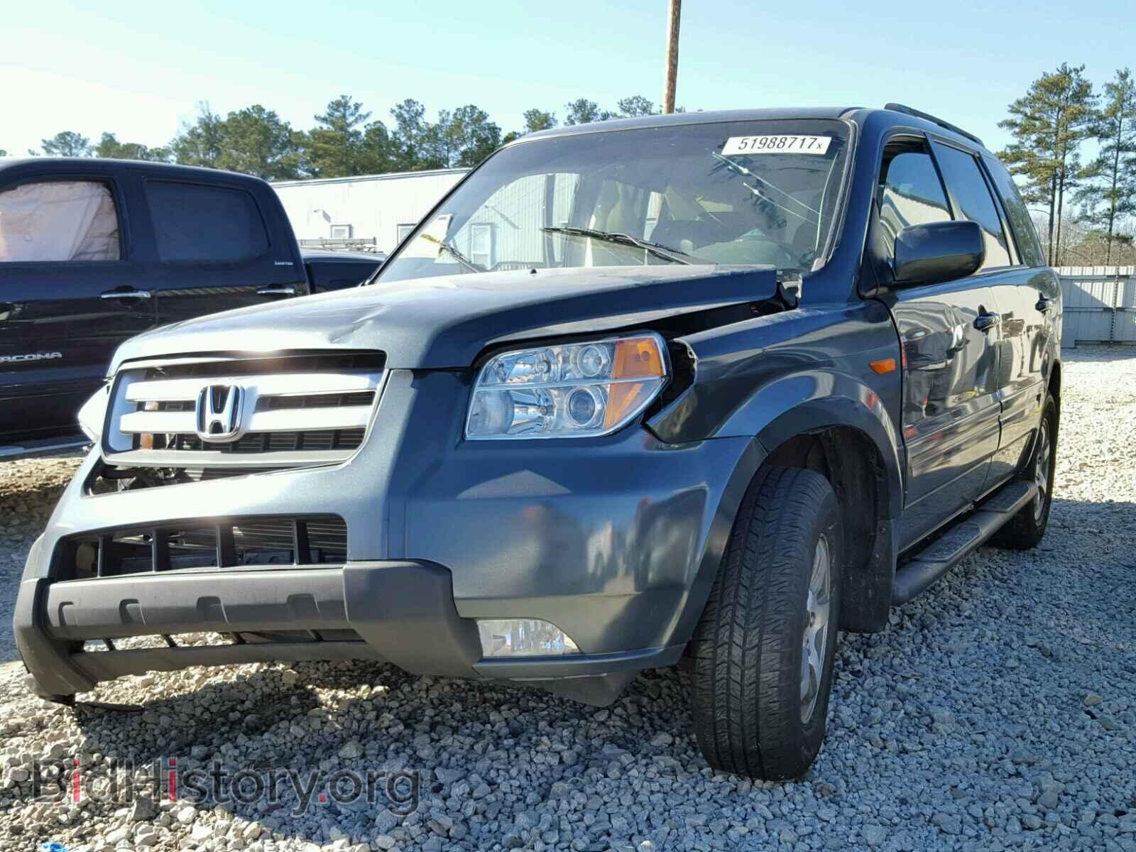 2006 HONDA PILOT - VIN: 5FNYF28526B045870 - Фото 2