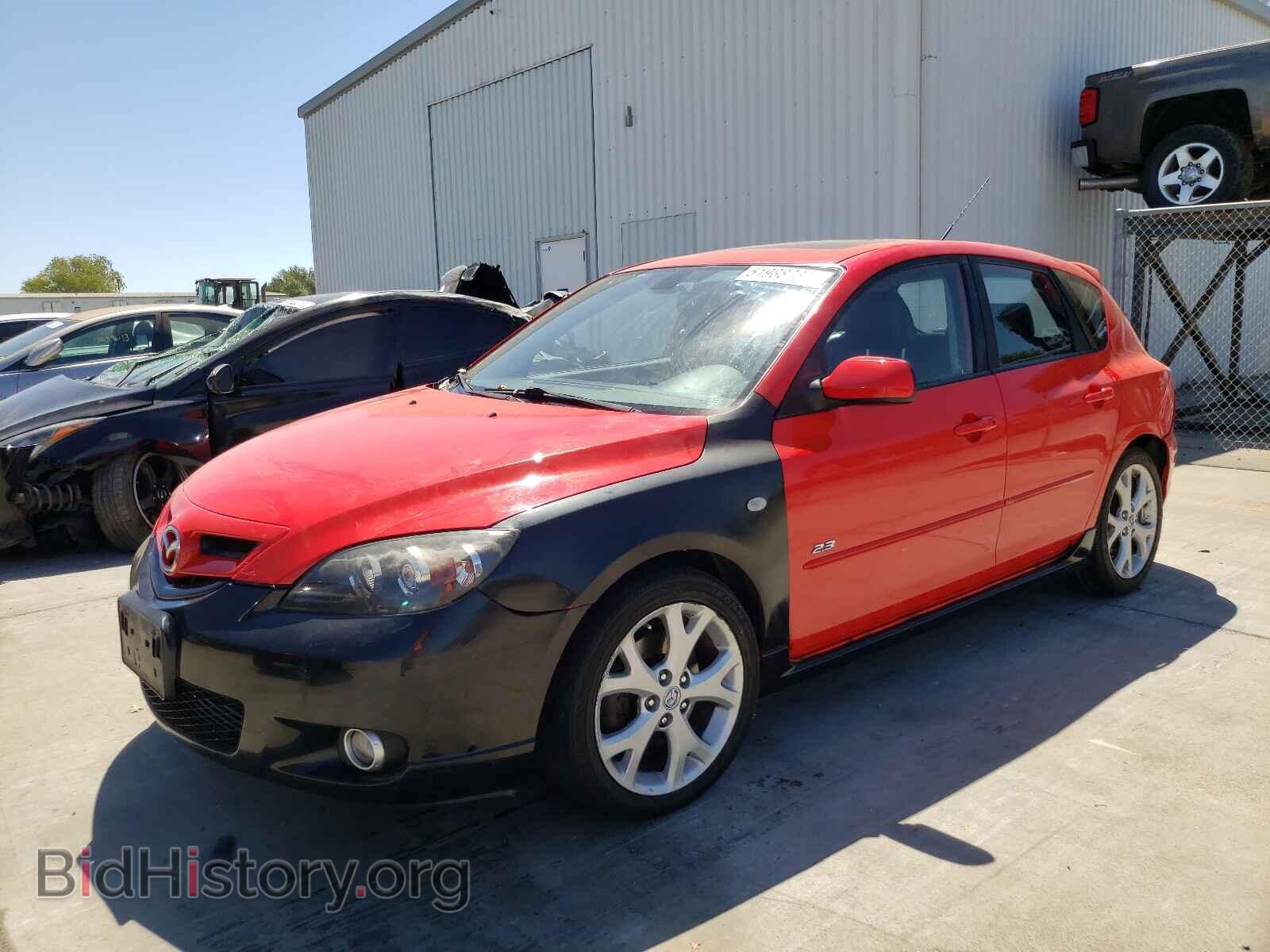 2008 MAZDA MAZDA3 - VIN: JM1BK343381780977 - Фото 2
