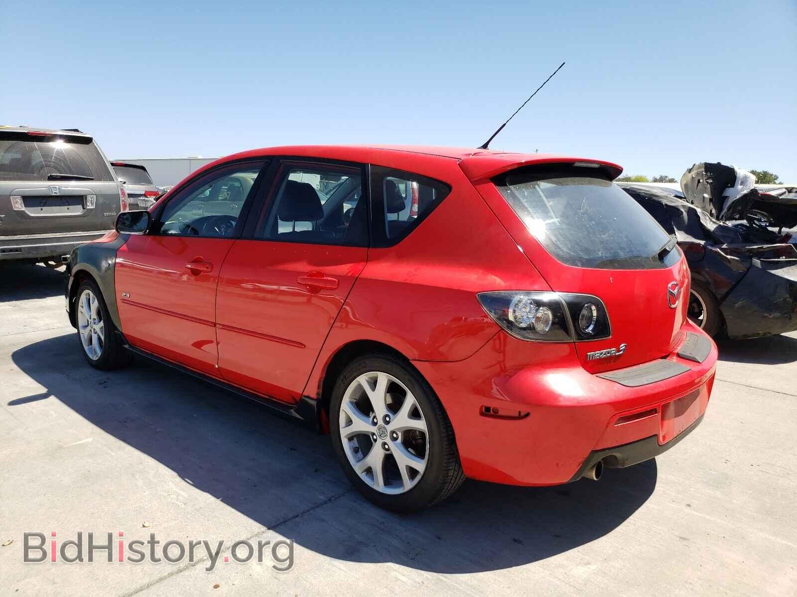 2008 MAZDA MAZDA3 - VIN: JM1BK343381780977 - Фото 3