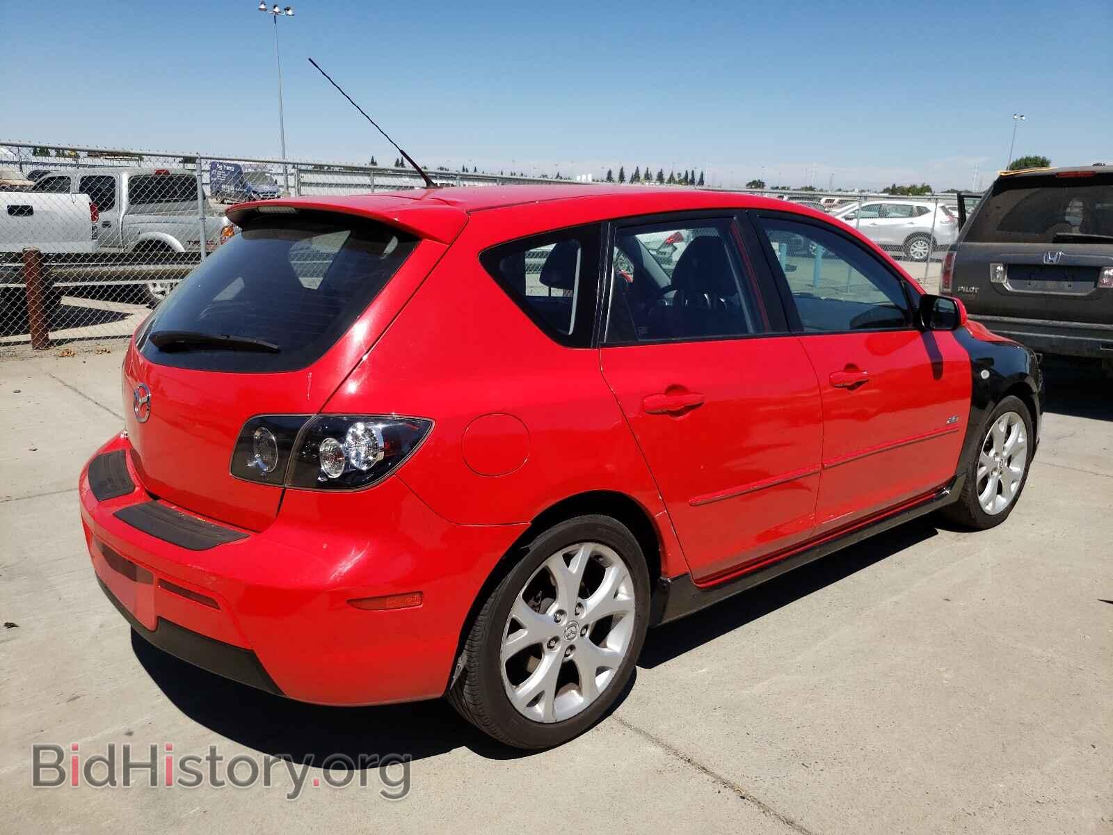 2008 MAZDA MAZDA3 - VIN: JM1BK343381780977 - Фото 4