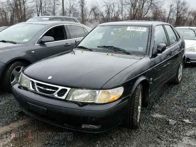 2002 SAAB 9 3 - VIN: YS3DF58K822000525 - Фото 2