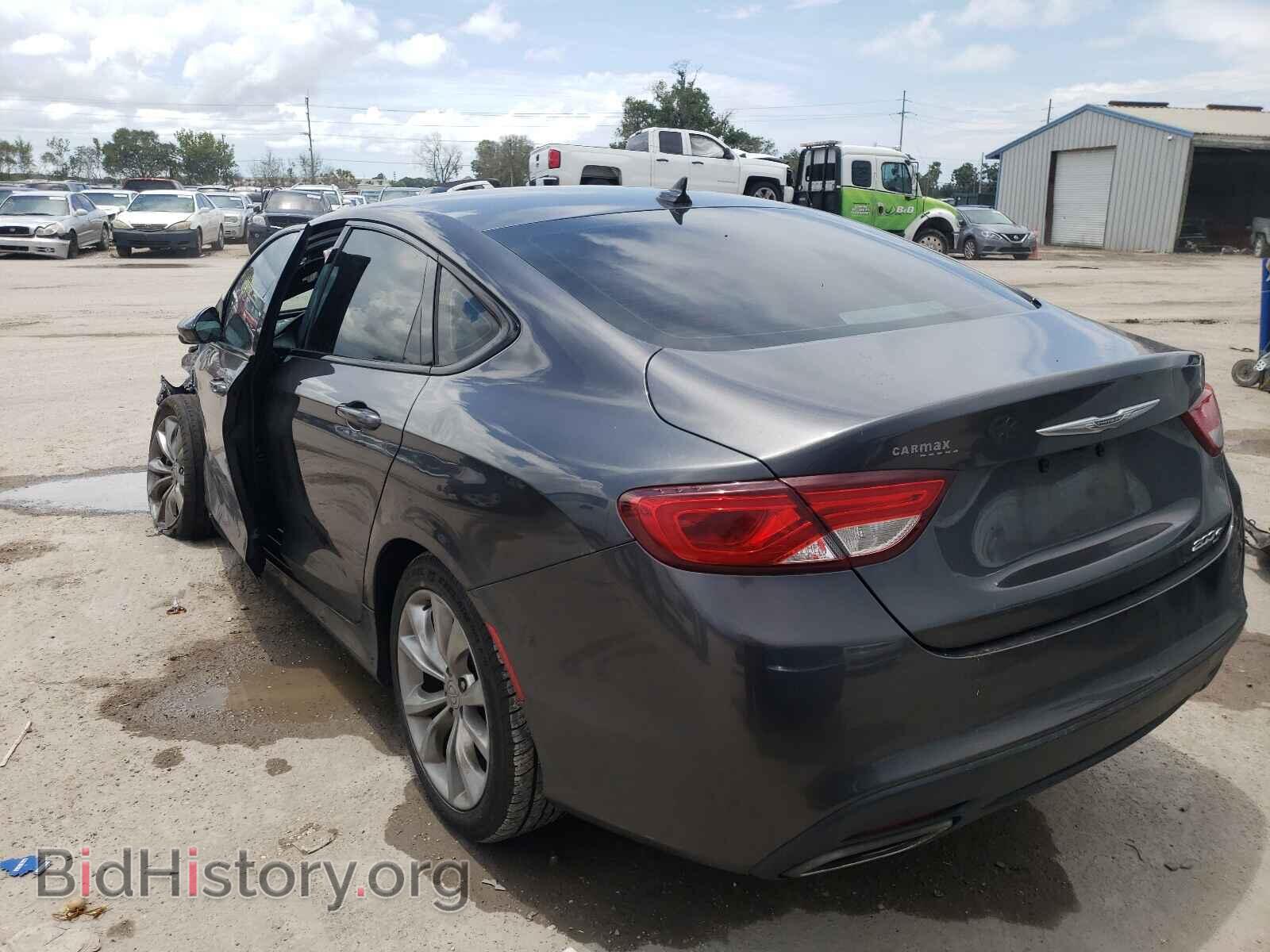 2015 CHRYSLER 200 - VIN: 1C3CCCBG3FN661604 - Фото 3
