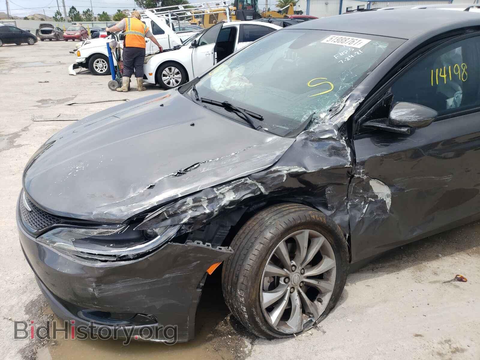 2015 CHRYSLER 200 - VIN: 1C3CCCBG3FN661604 - Фото 9