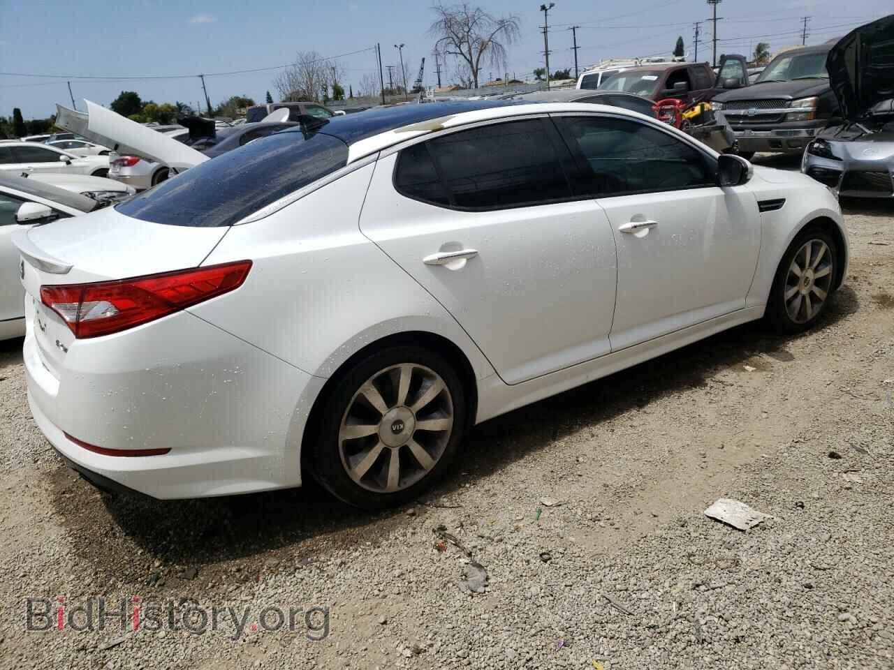 2013 KIA OPTIMA - VIN: 5XXGR4A67DG190625 - Фото 3