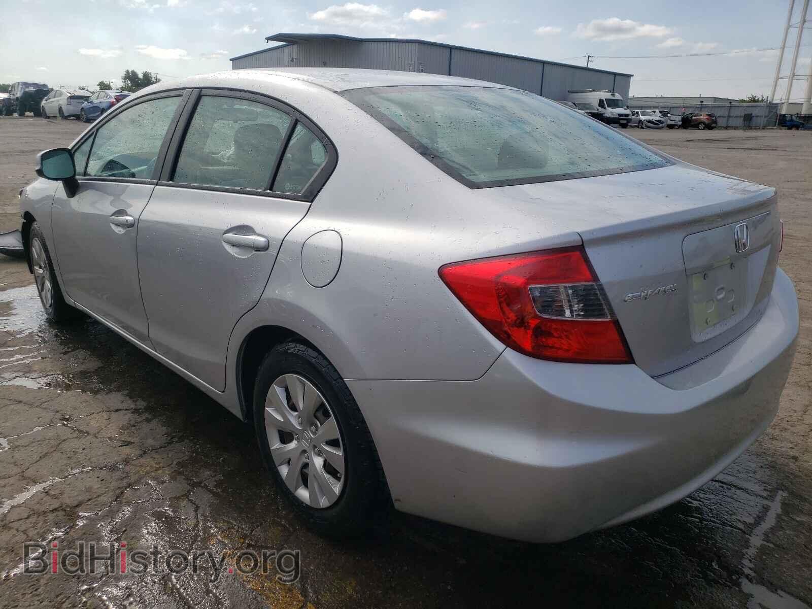 2012 HONDA CIVIC - VIN: 19XFB2F59CE093373 - Фото 3