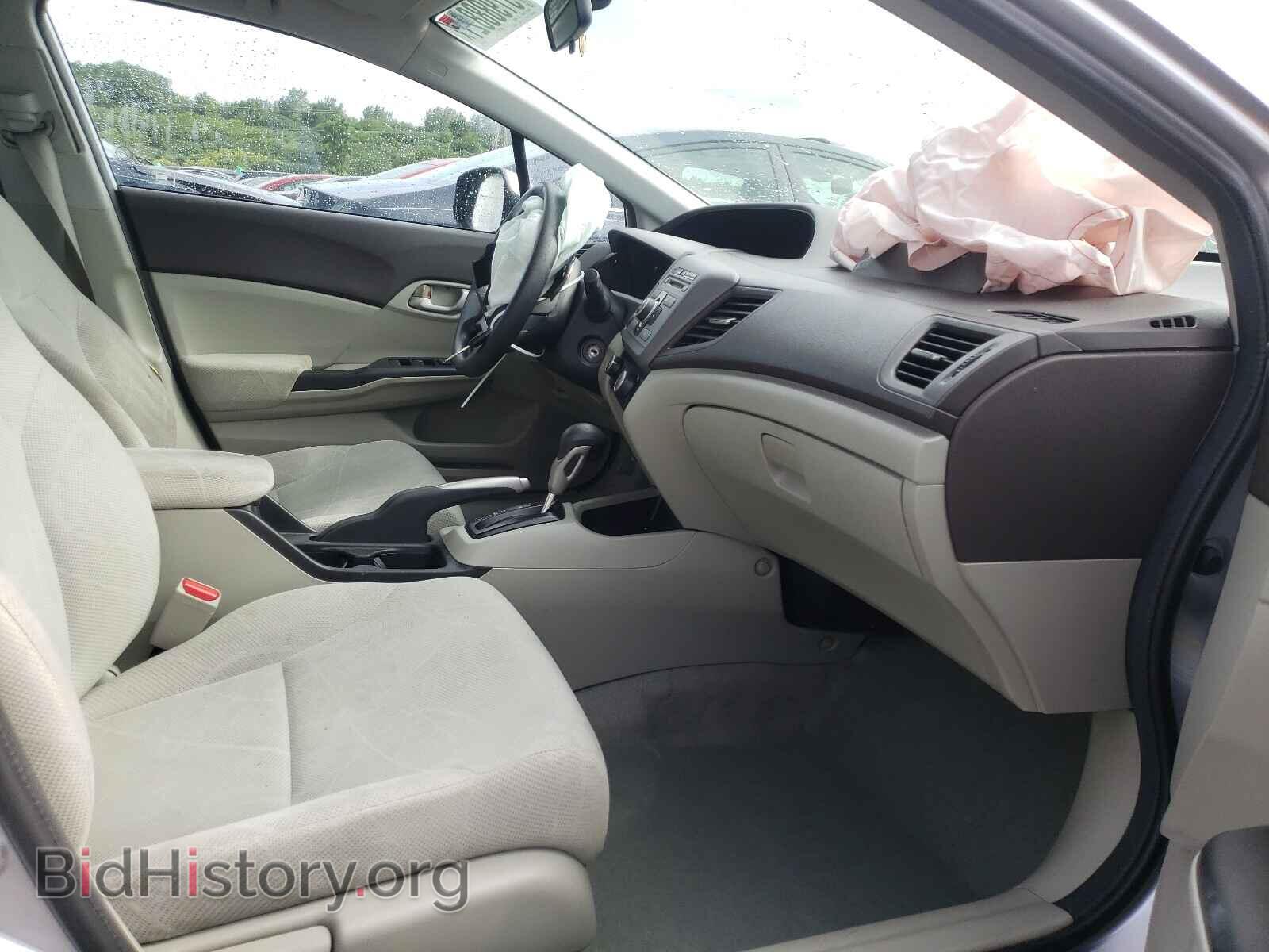 2012 HONDA CIVIC - VIN: 19XFB2F59CE093373 - Фото 5