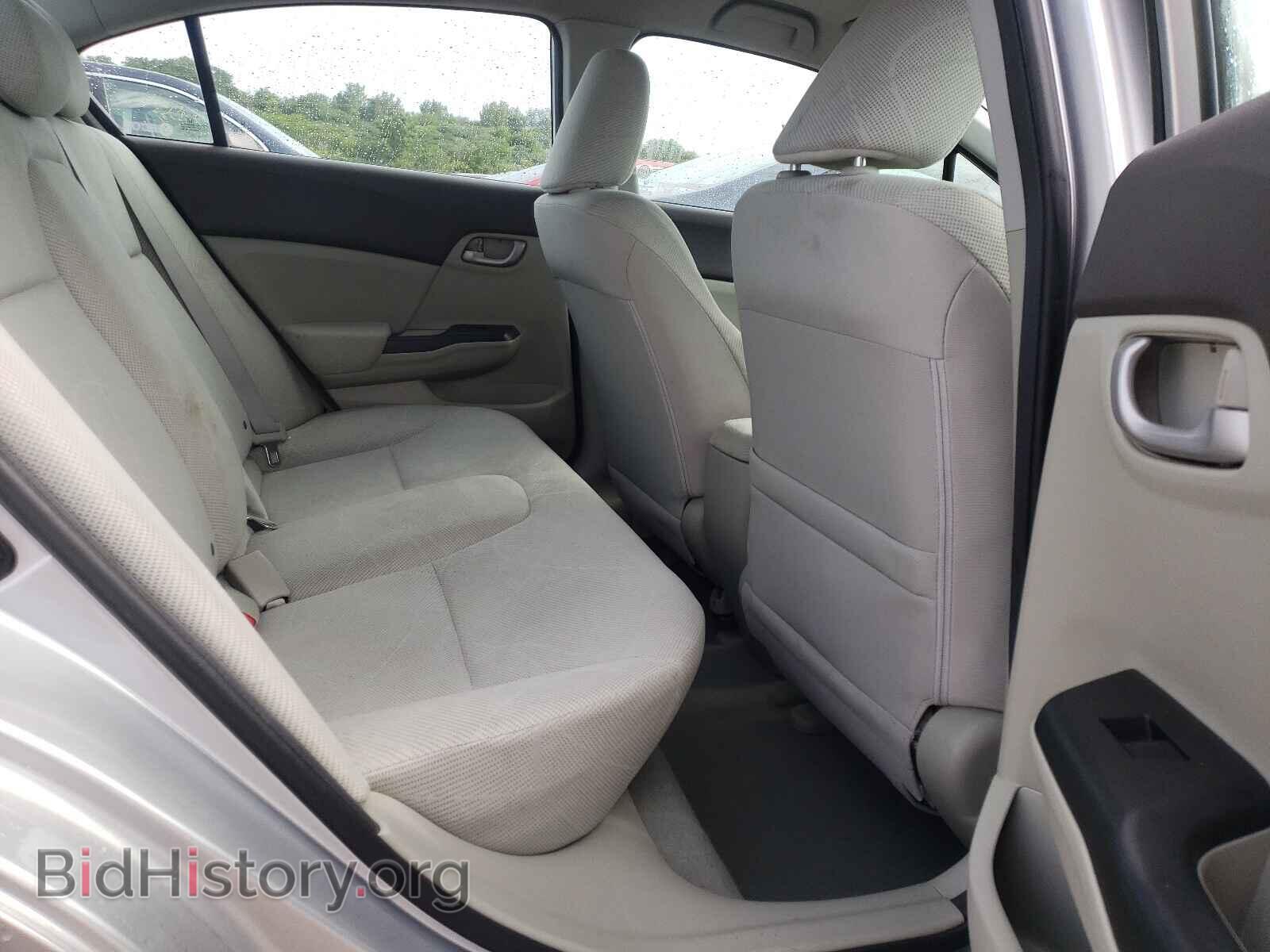 2012 HONDA CIVIC - VIN: 19XFB2F59CE093373 - Фото 6