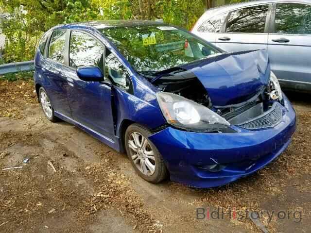 Photo JHMGE8H55BC007184 - HONDA FIT SPORT 2011