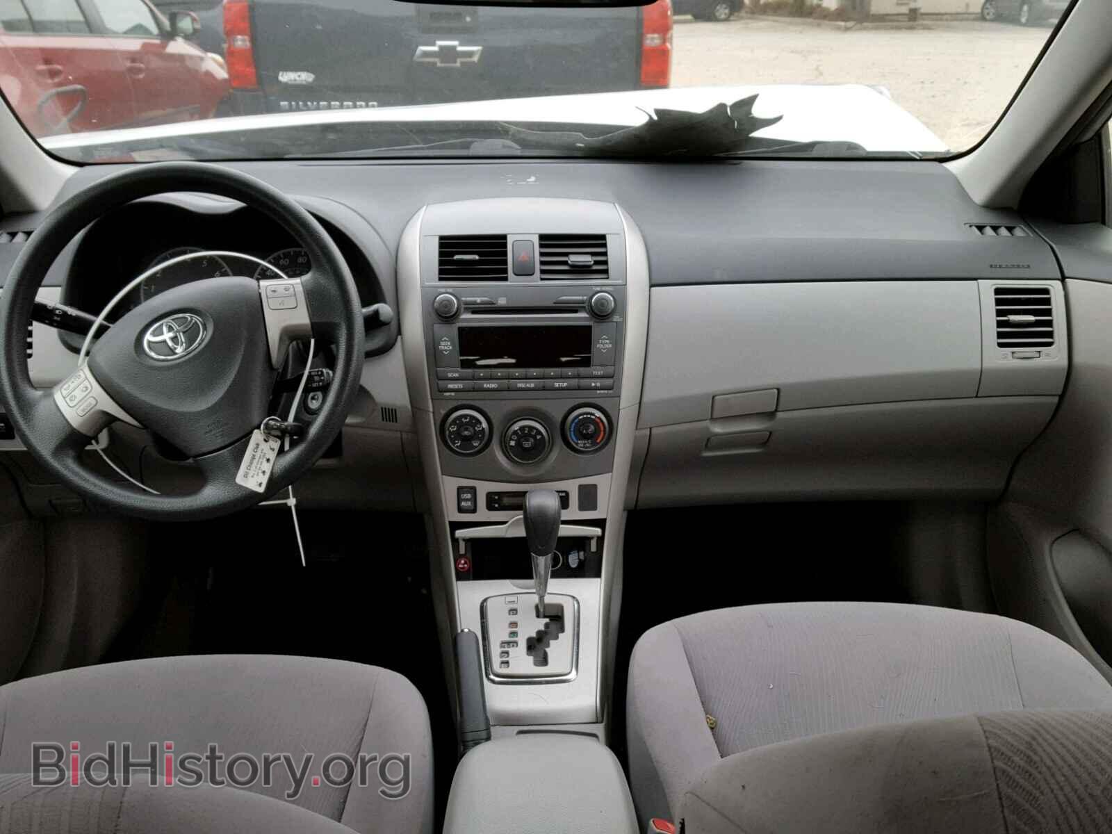 2011 TOYOTA COROLLA BA - VIN: JTDBU4EE6B9141601 - Фото 9
