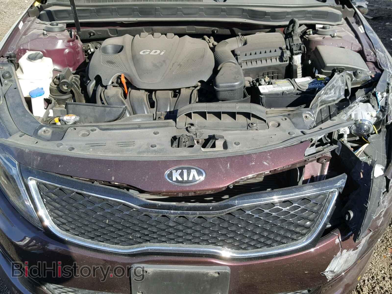 2015 KIA OPTIMA - VIN: 5XXGM4A75FG427655 - Фото 7