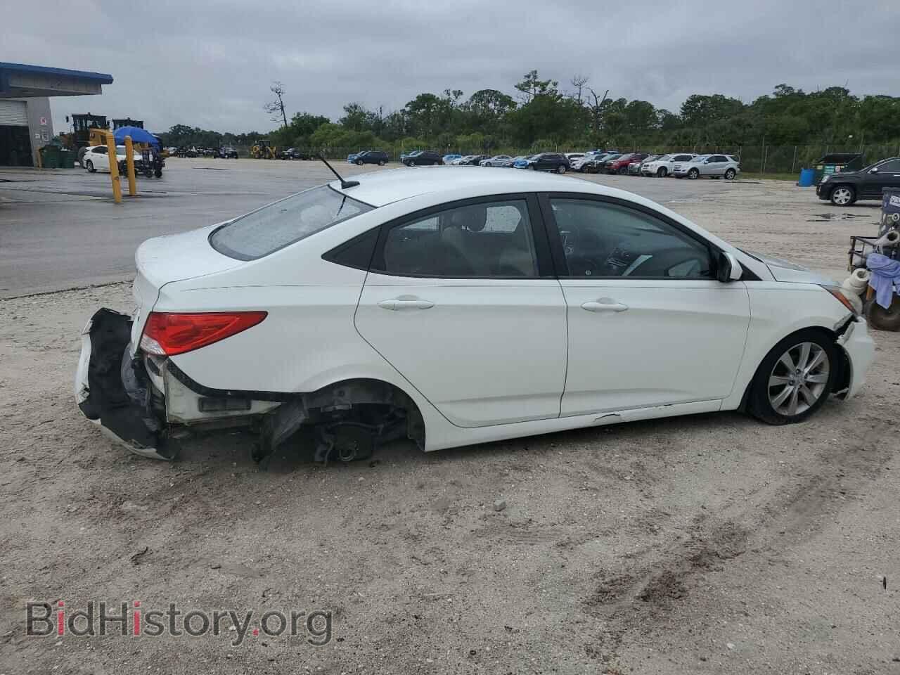 2012 HYUNDAI ACCENT - VIN: KMHCU4AE3CU168985 - Фото 3