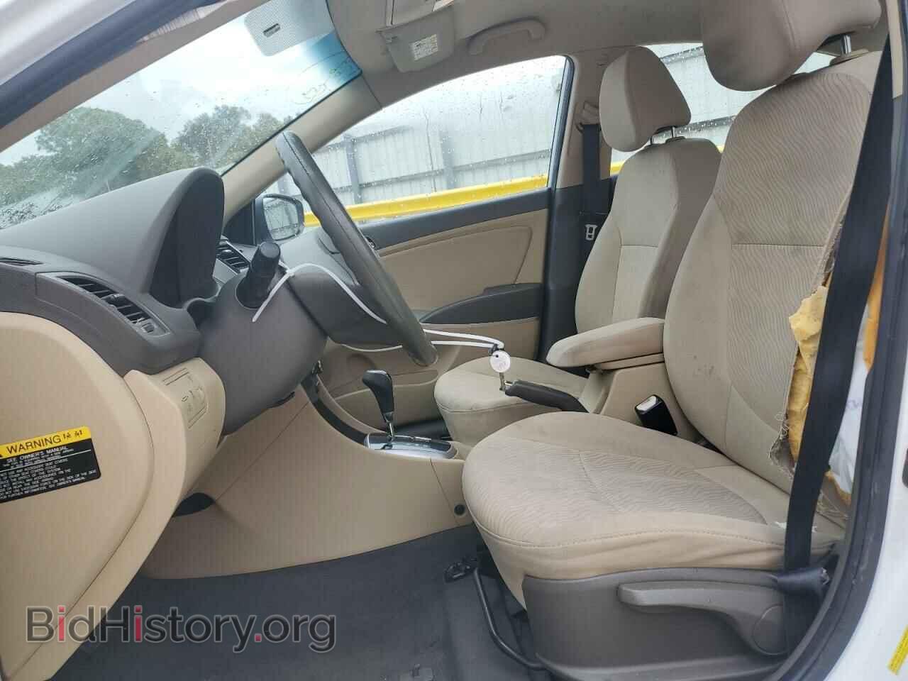 2012 HYUNDAI ACCENT - VIN: KMHCU4AE3CU168985 - Фото 7