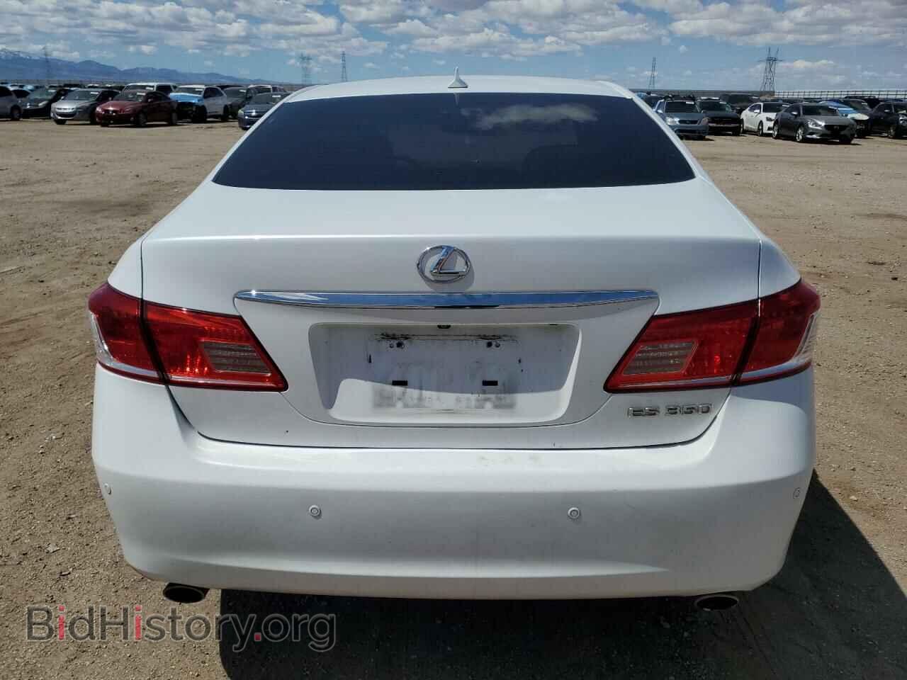 2011 LEXUS ES350 - VIN: JTHBK1EG7B2456372 - Фото 6