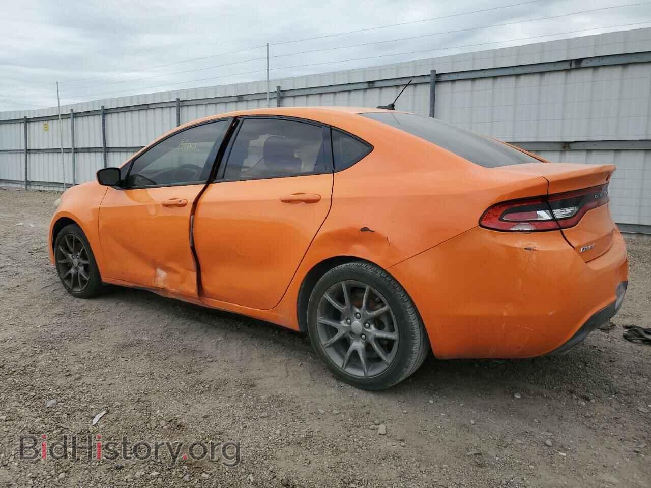 2013 DODGE DART - VIN: 1C3CDFBA6DD321683 - Фото 2