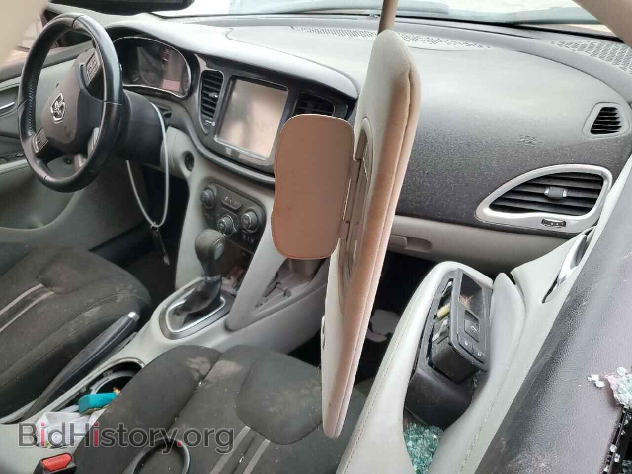 2013 DODGE DART - VIN: 1C3CDFBA6DD321683 - Фото 8