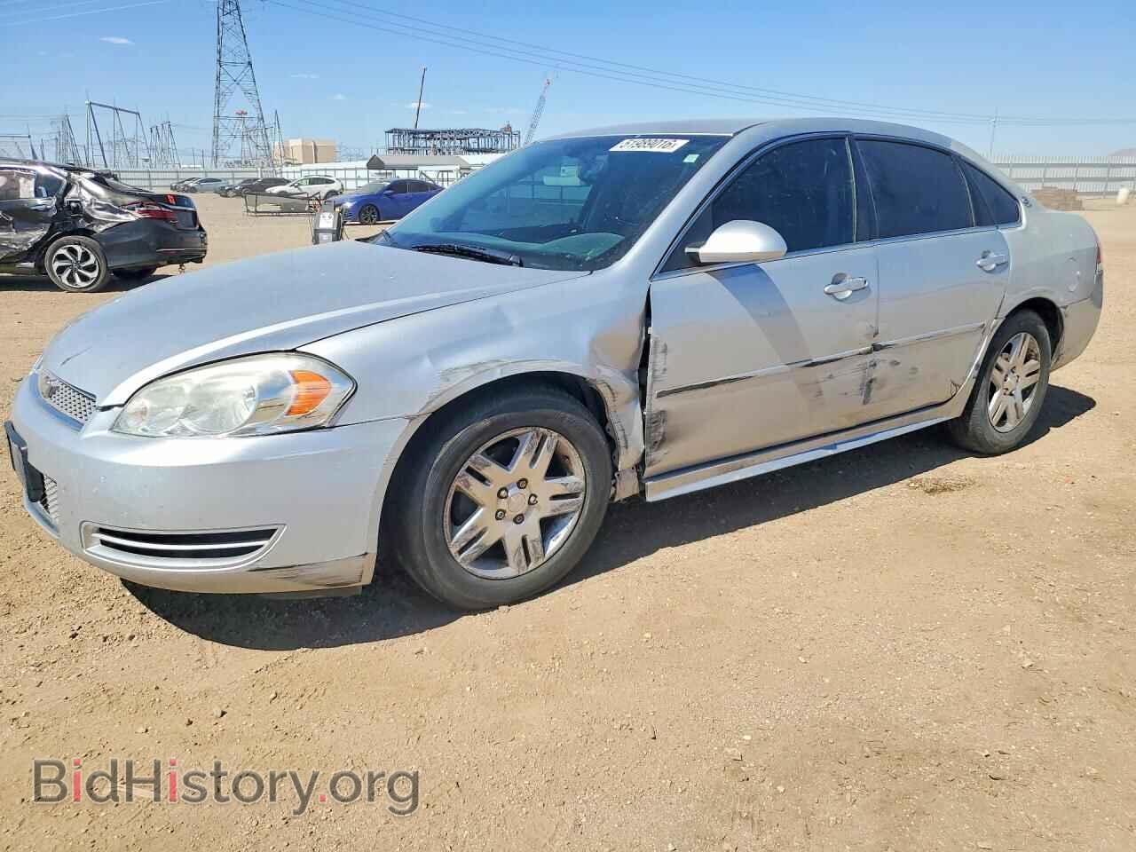Фотография 2G1WB5E30G1159158 - CHEVROLET IMPALA 2016