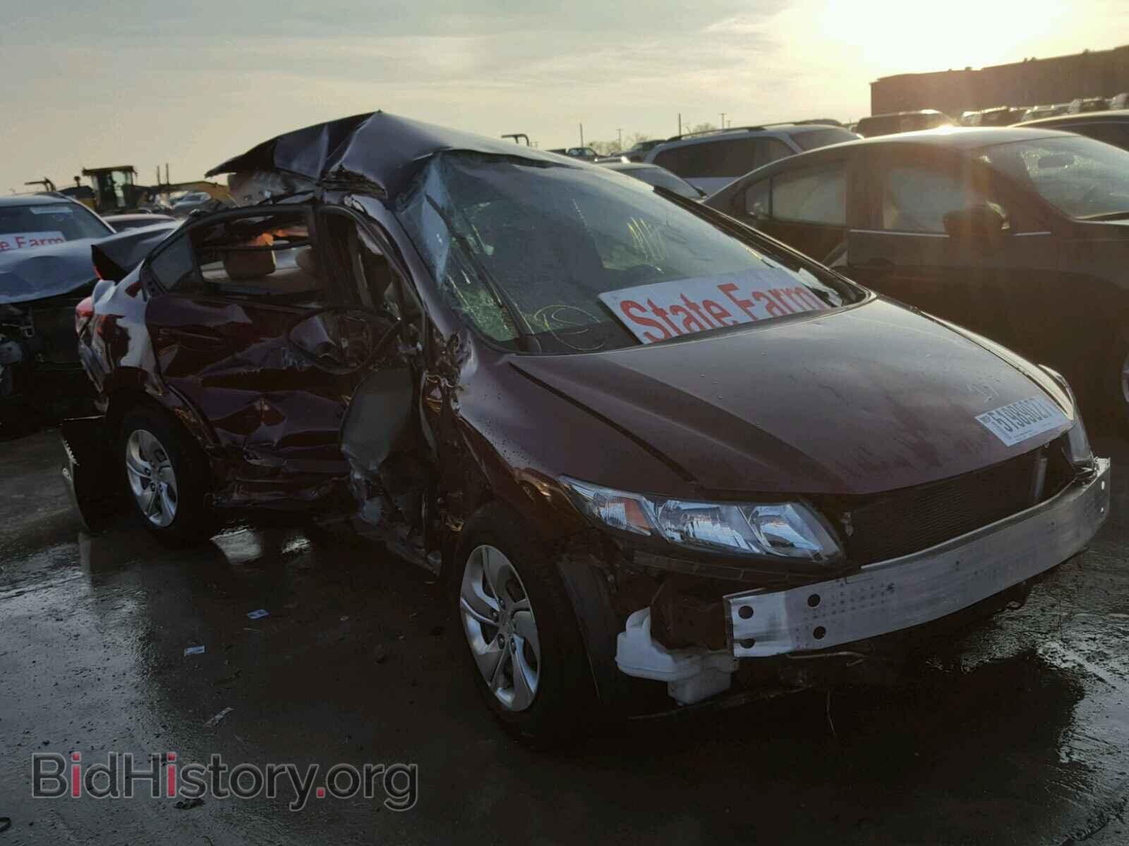 Фотография 19XFB2F56EE053366 - HONDA CIVIC 2014