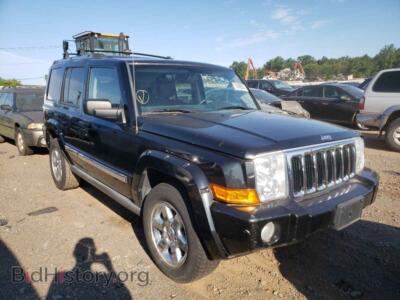 2006 Jeep COMMANDER, black — VIN 1J8HG58246C285979, Copart