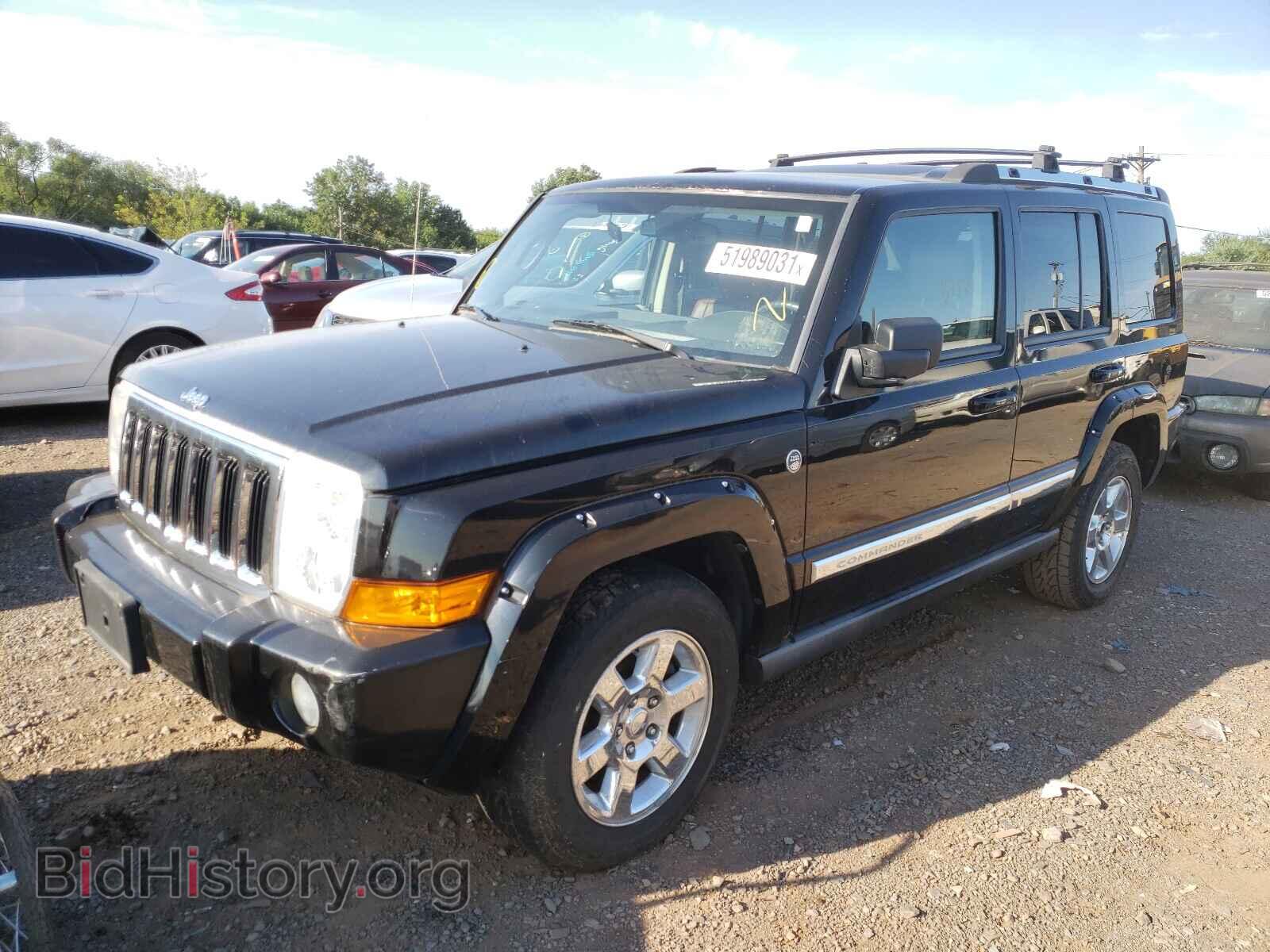 2006 JEEP COMMANDER - VIN: 1J8HG58246C285979 - Photo 2