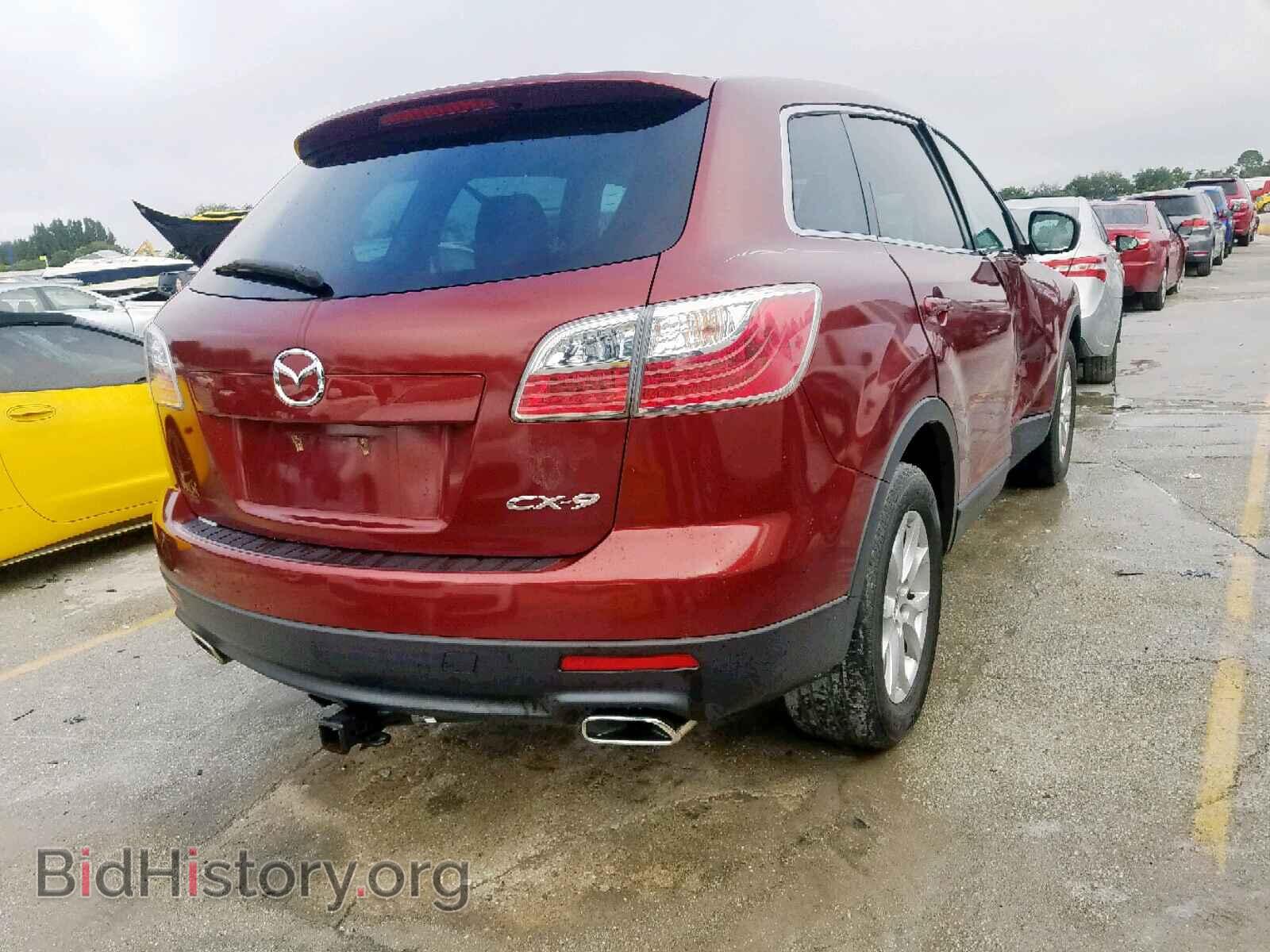2012 MAZDA CX-9 - VIN: JM3TB2CA9C0360080 - Photo 4